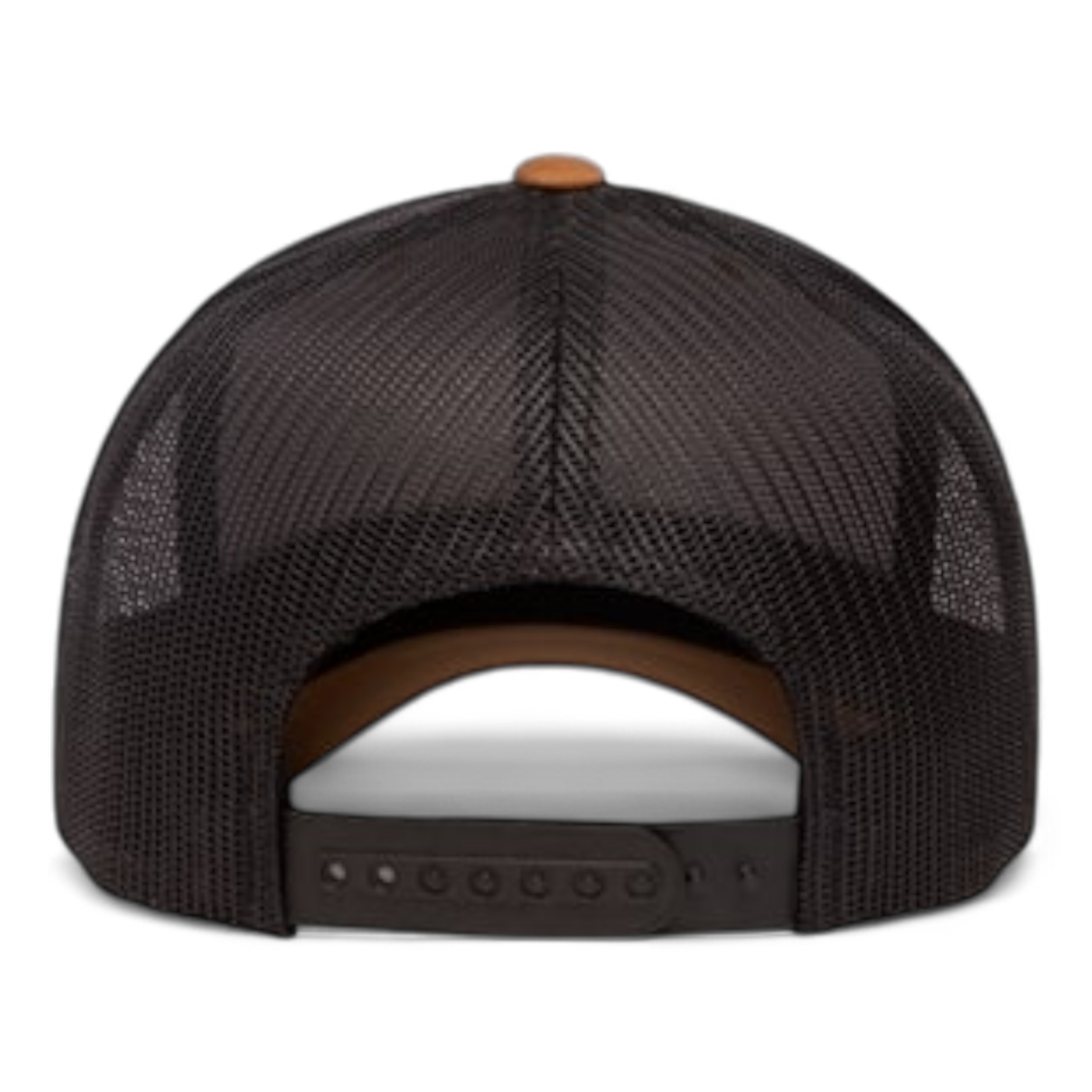 YP Classics/Yupoong 6606 Retro Trucker Cap - Caramel/ Black