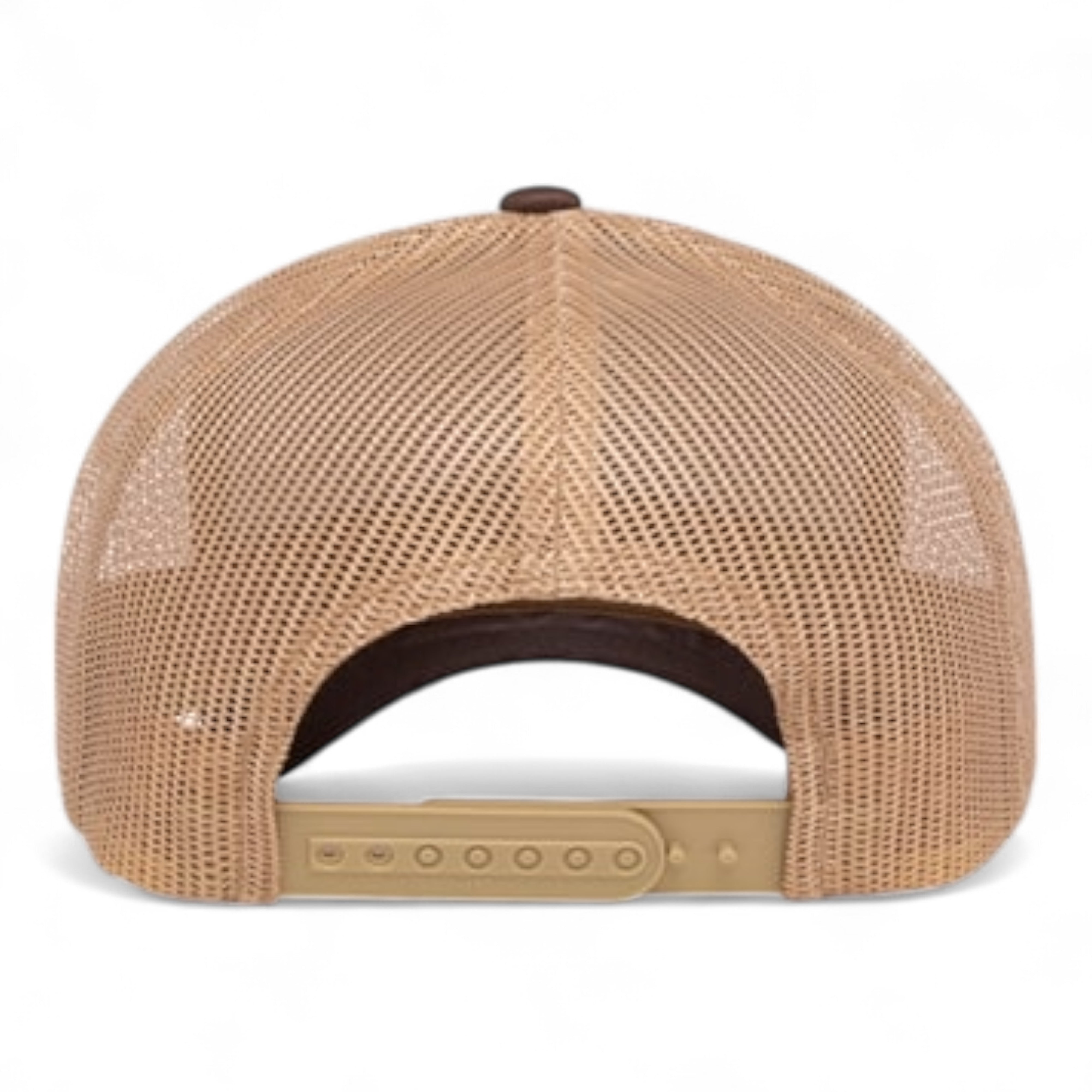 YP Classics/Yupoong 6606 Retro Trucker Cap - Brown/ Khaki