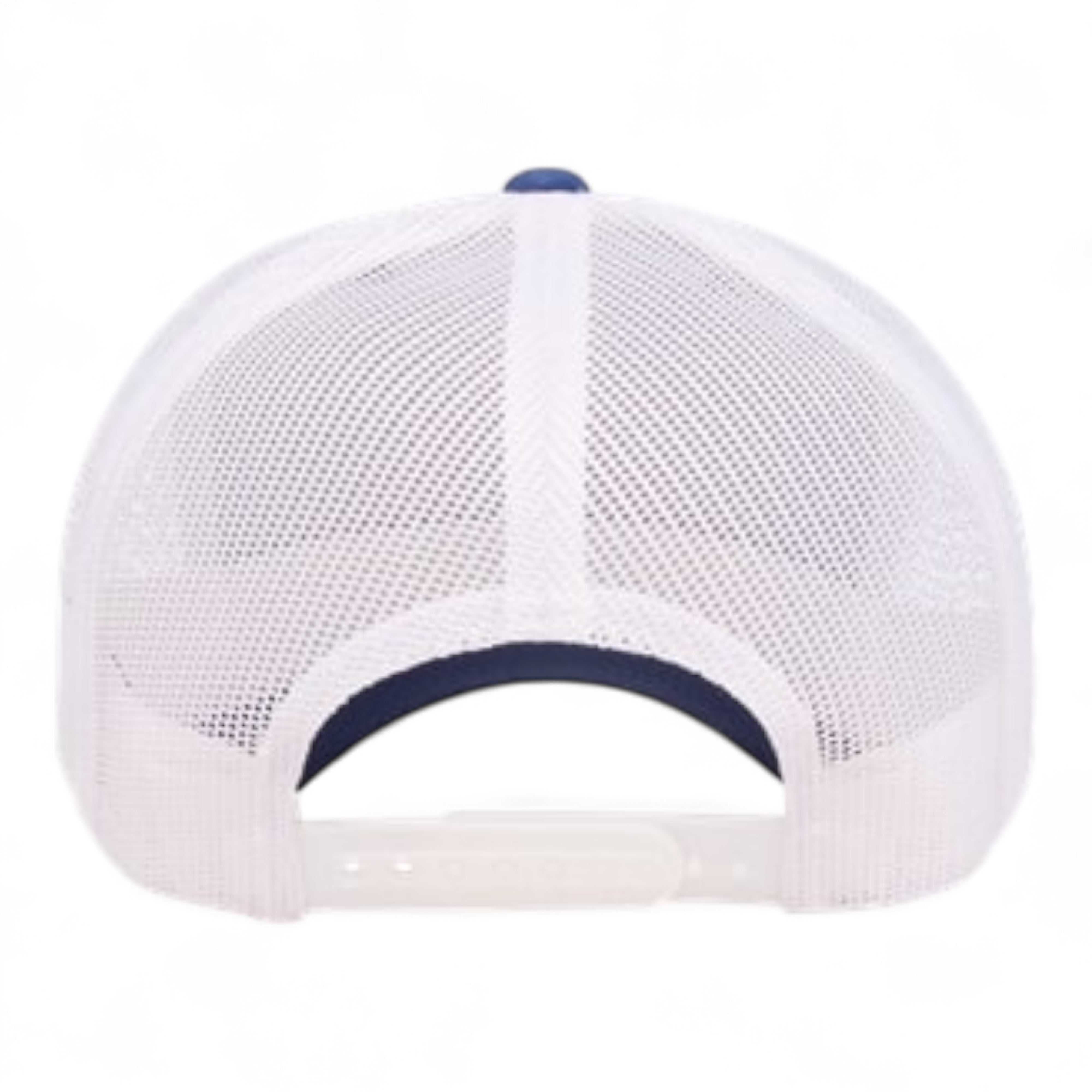 YP Classics/Yupoong 6606 Retro Trucker Cap - Royal/ White