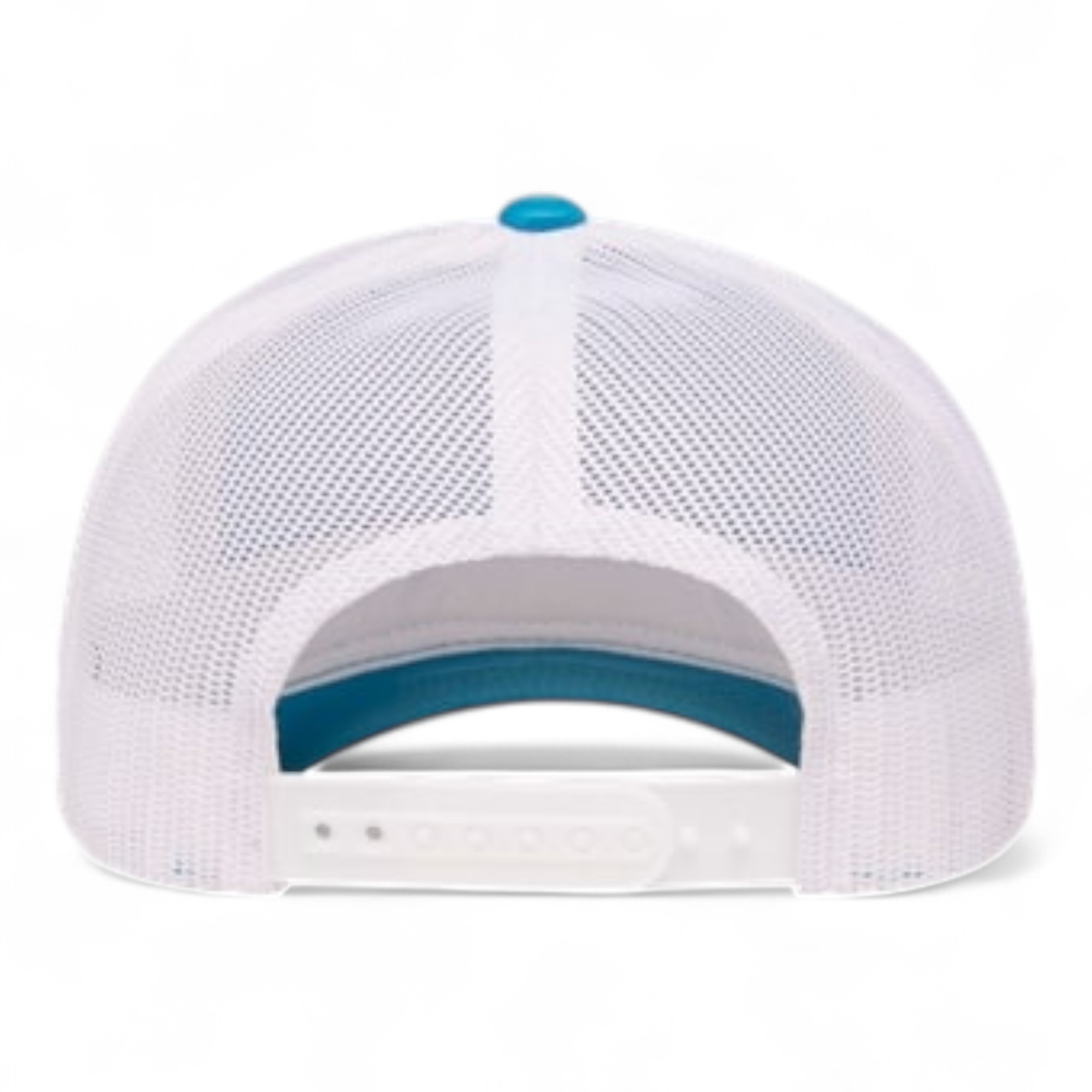YP Classics/Yupoong 6606 Retro Trucker Cap - Turquoise/ White