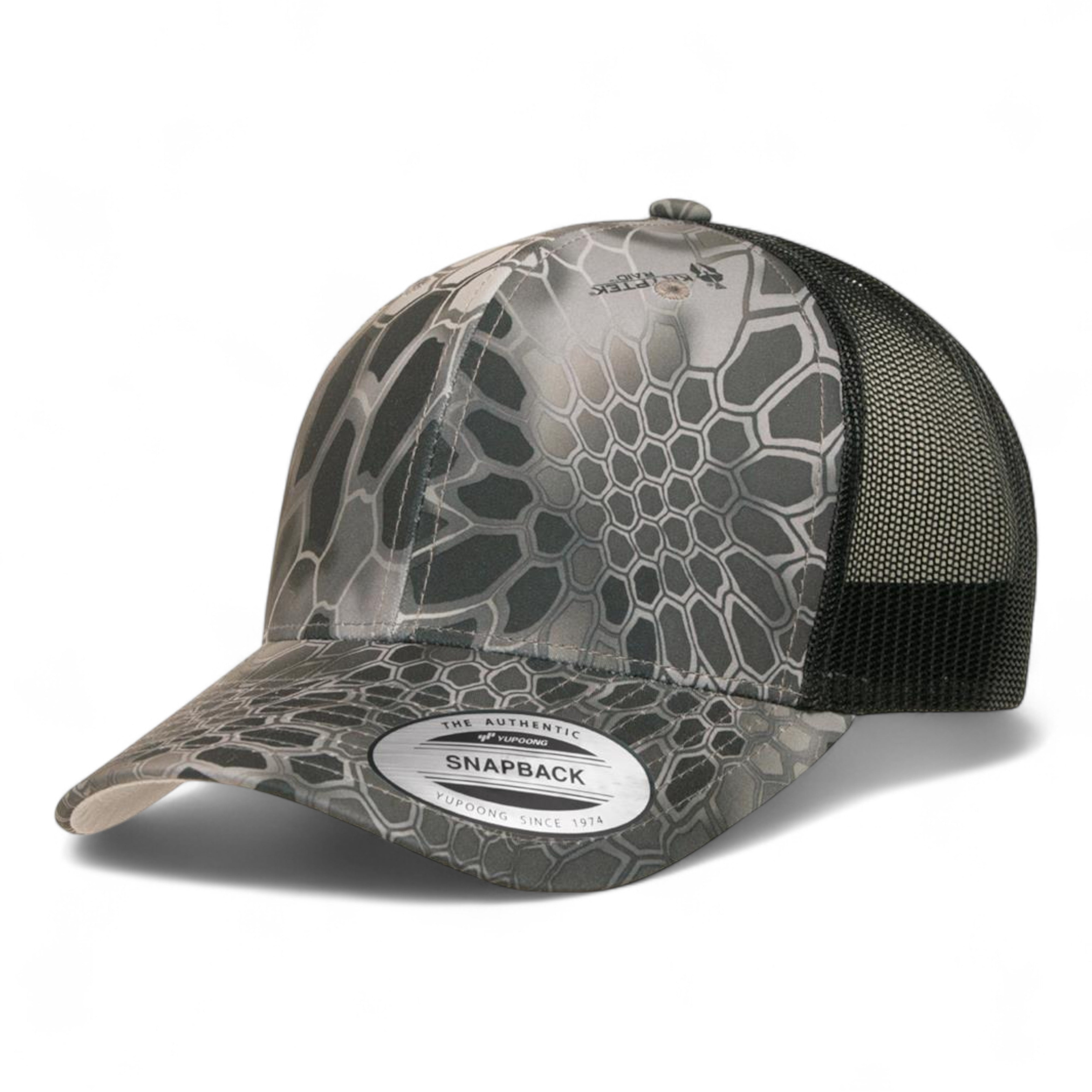 YP Classics/Yupoong 6606 Retro Trucker Cap - Kryptek Raid