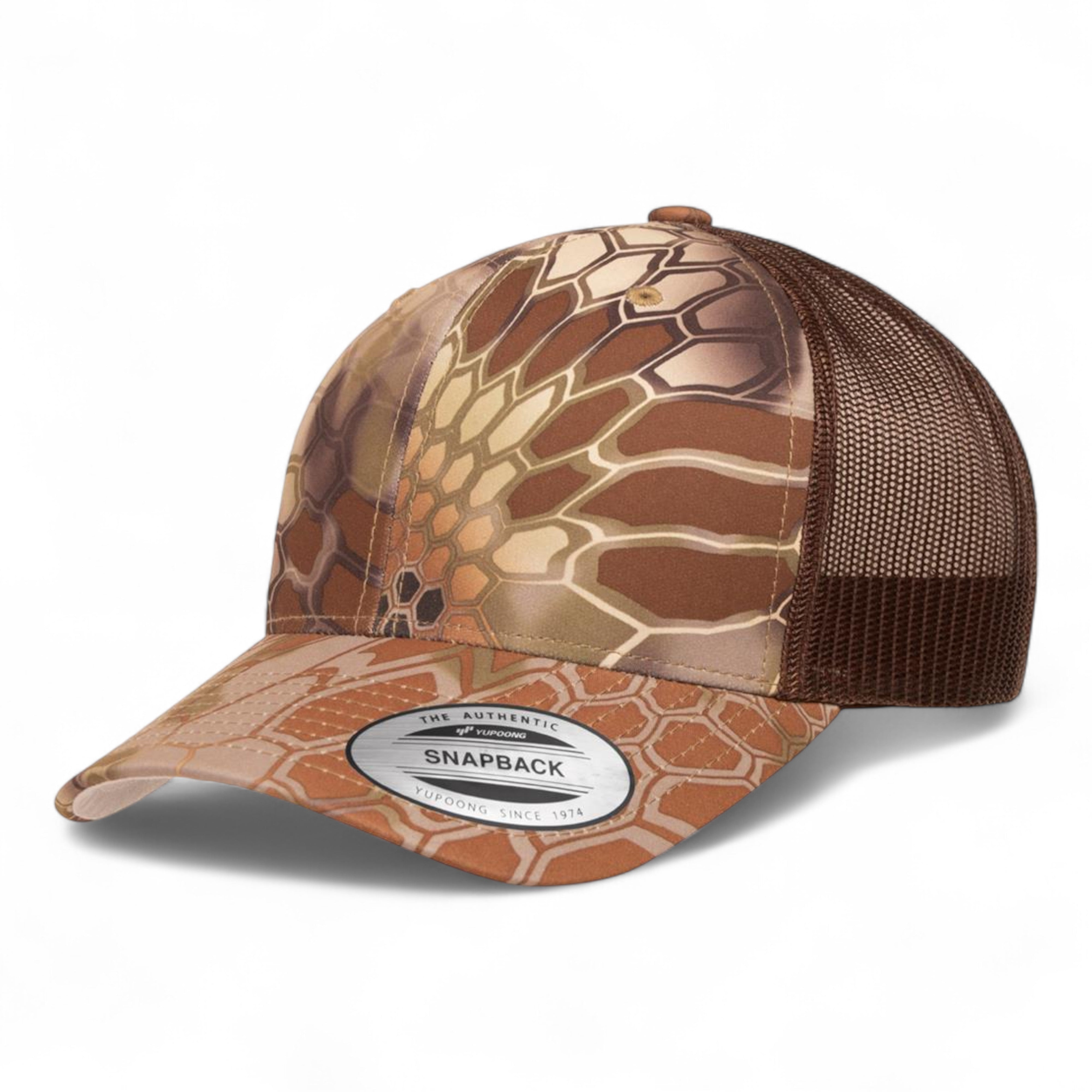 YP Classics/Yupoong 6606 Retro Trucker Cap - Kryptek Highlander