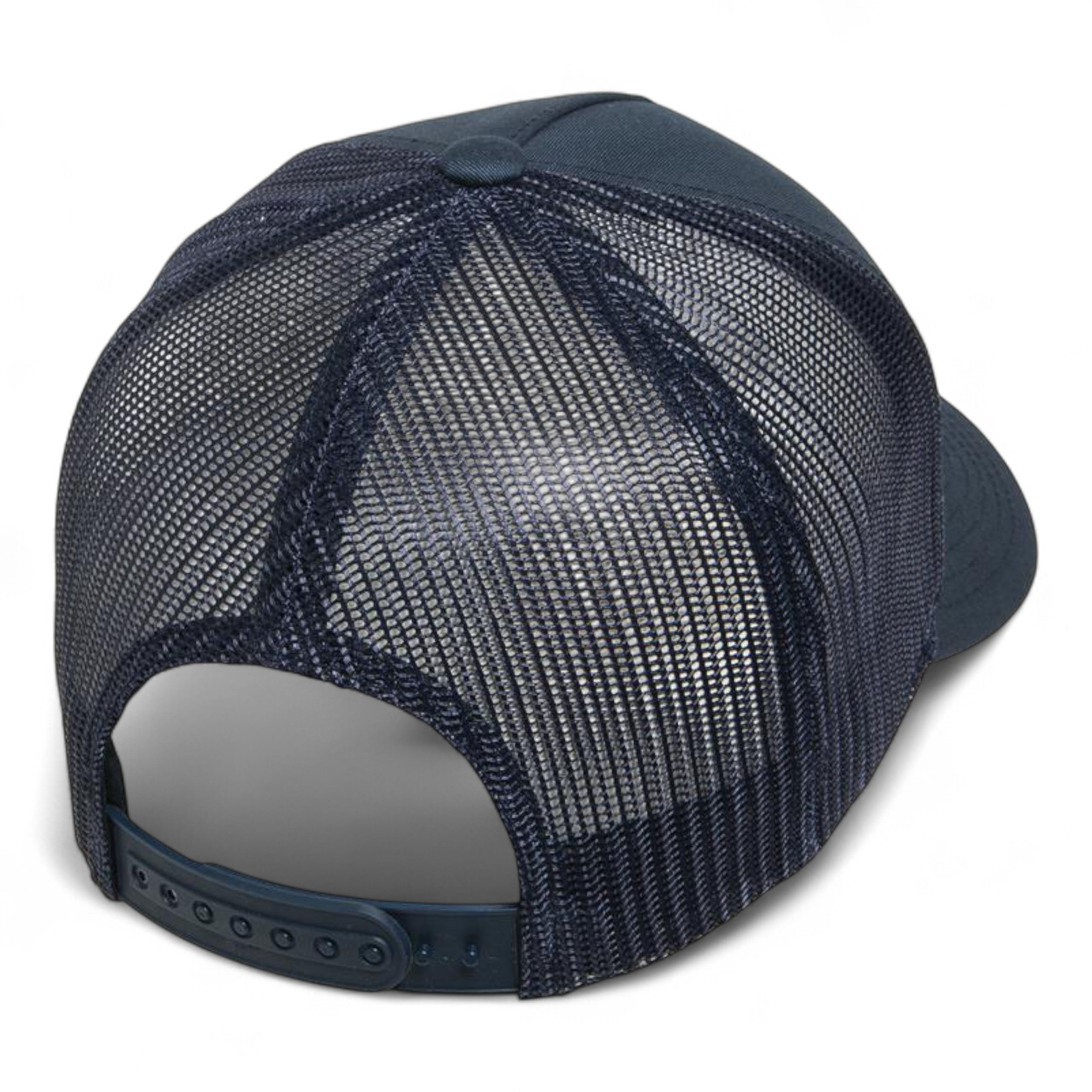YP Classics/Yupoong 6506 Five-Panel Retro Trucker Cap - Navy