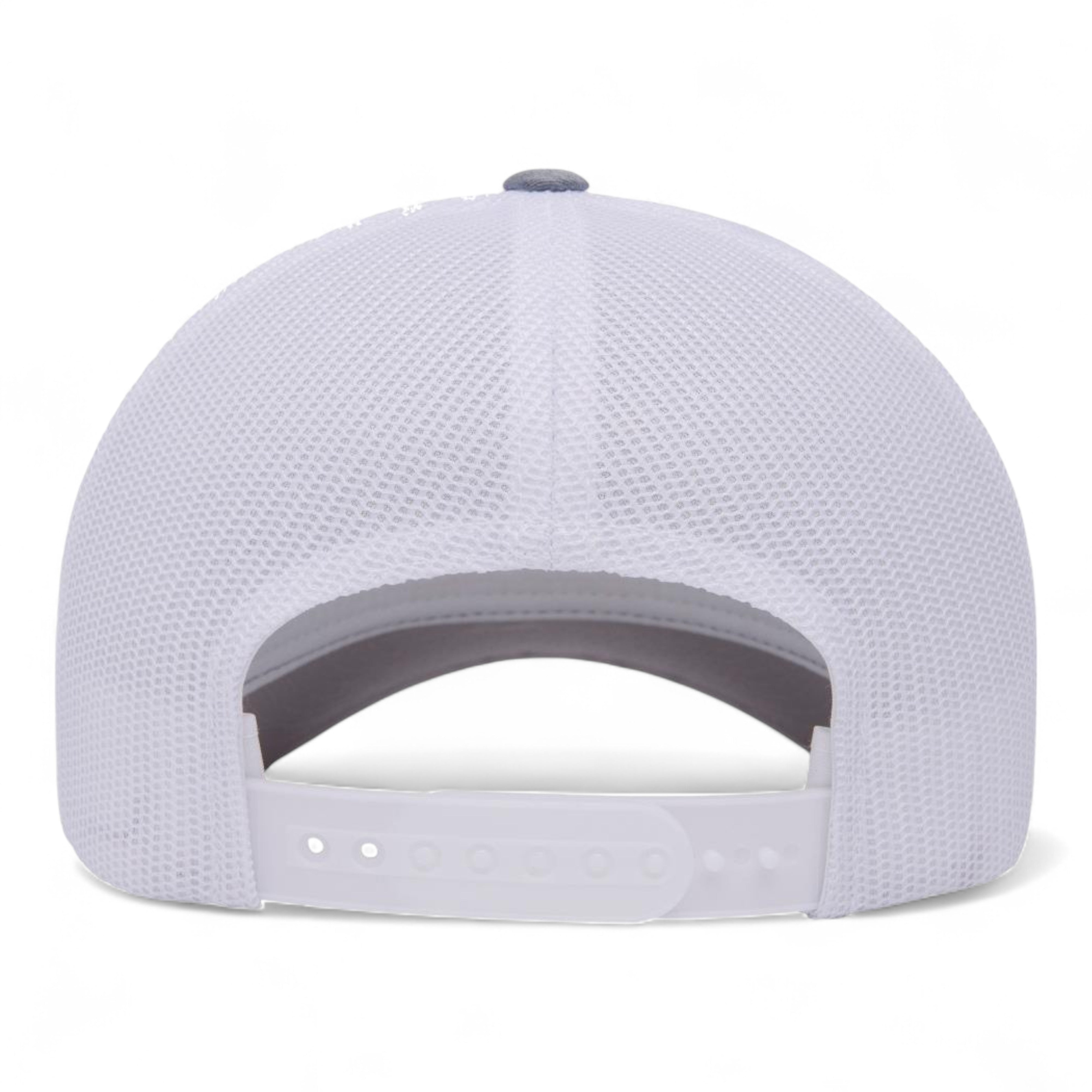 YP Classics/Yupoong 6506 Five-Panel Retro Trucker Cap - Heather/ White