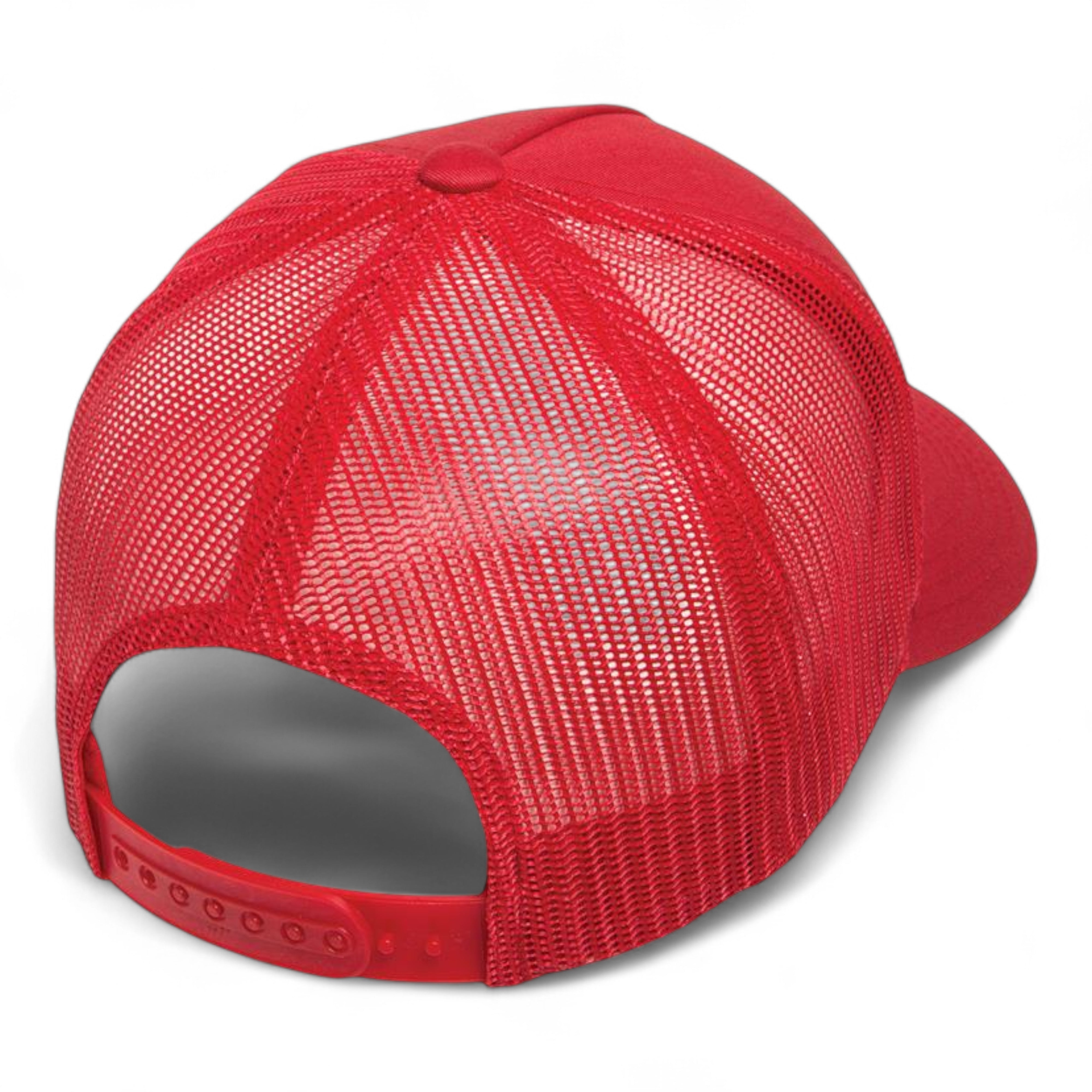 YP Classics/Yupoong 6506 Five-Panel Retro Trucker Cap - Red