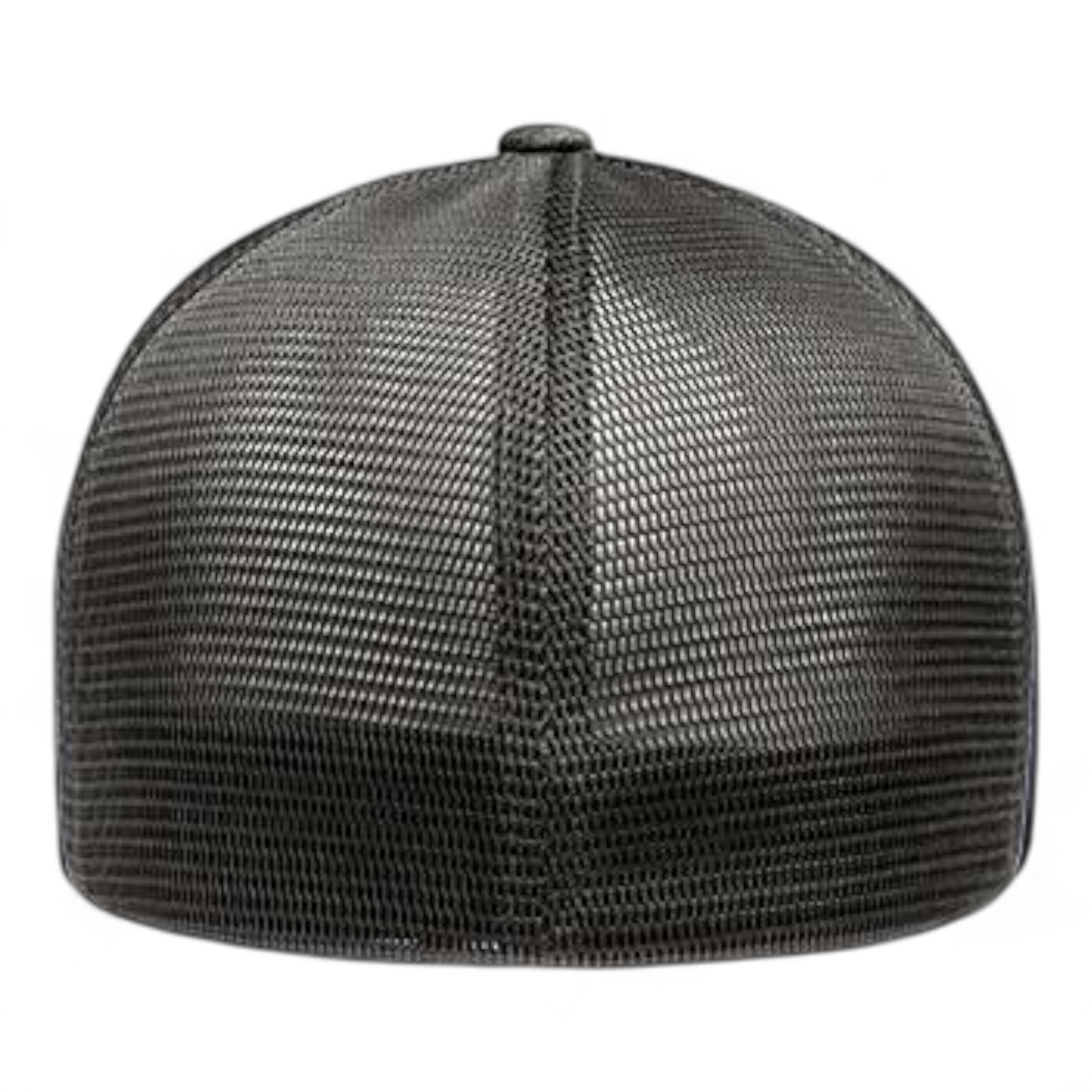 Flexfit 5511UP Unipanel Trucker Cap - S/M - Melange Dark Grey