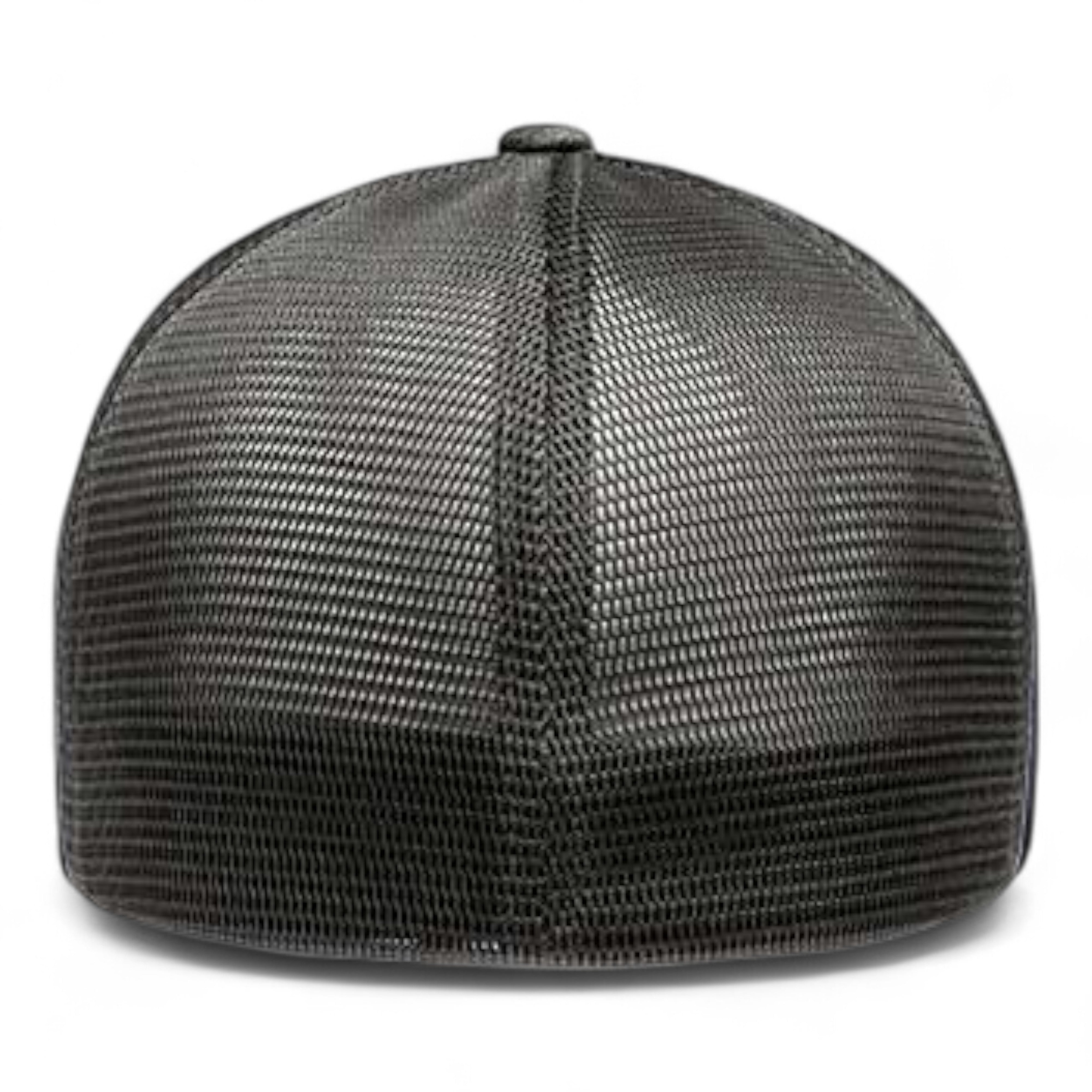 Flexfit 5511UP Unipanel Trucker Cap - L/XL - Melange Dark Grey
