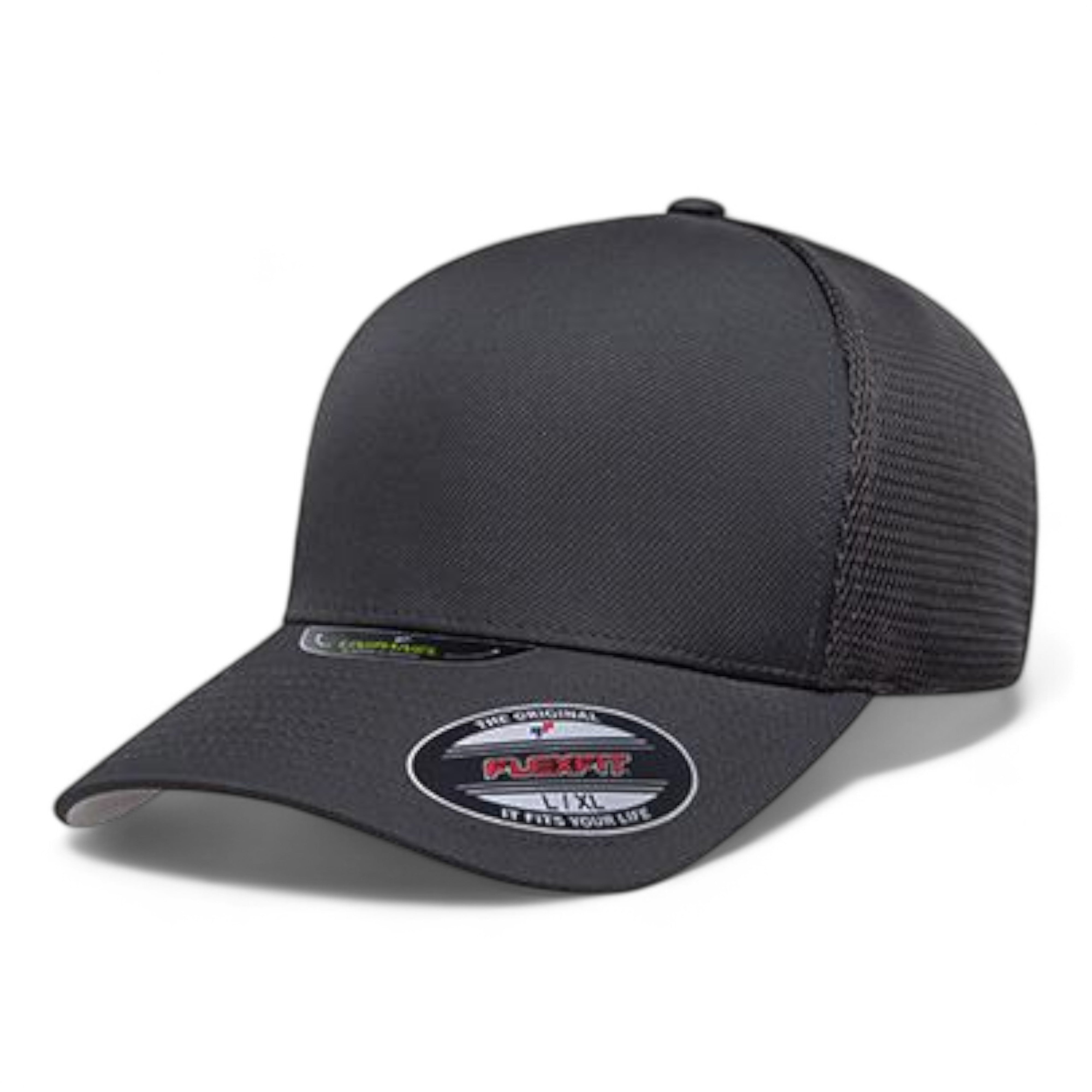 Flexfit 5511UP Unipanel Trucker Cap - S/M - Charcoal