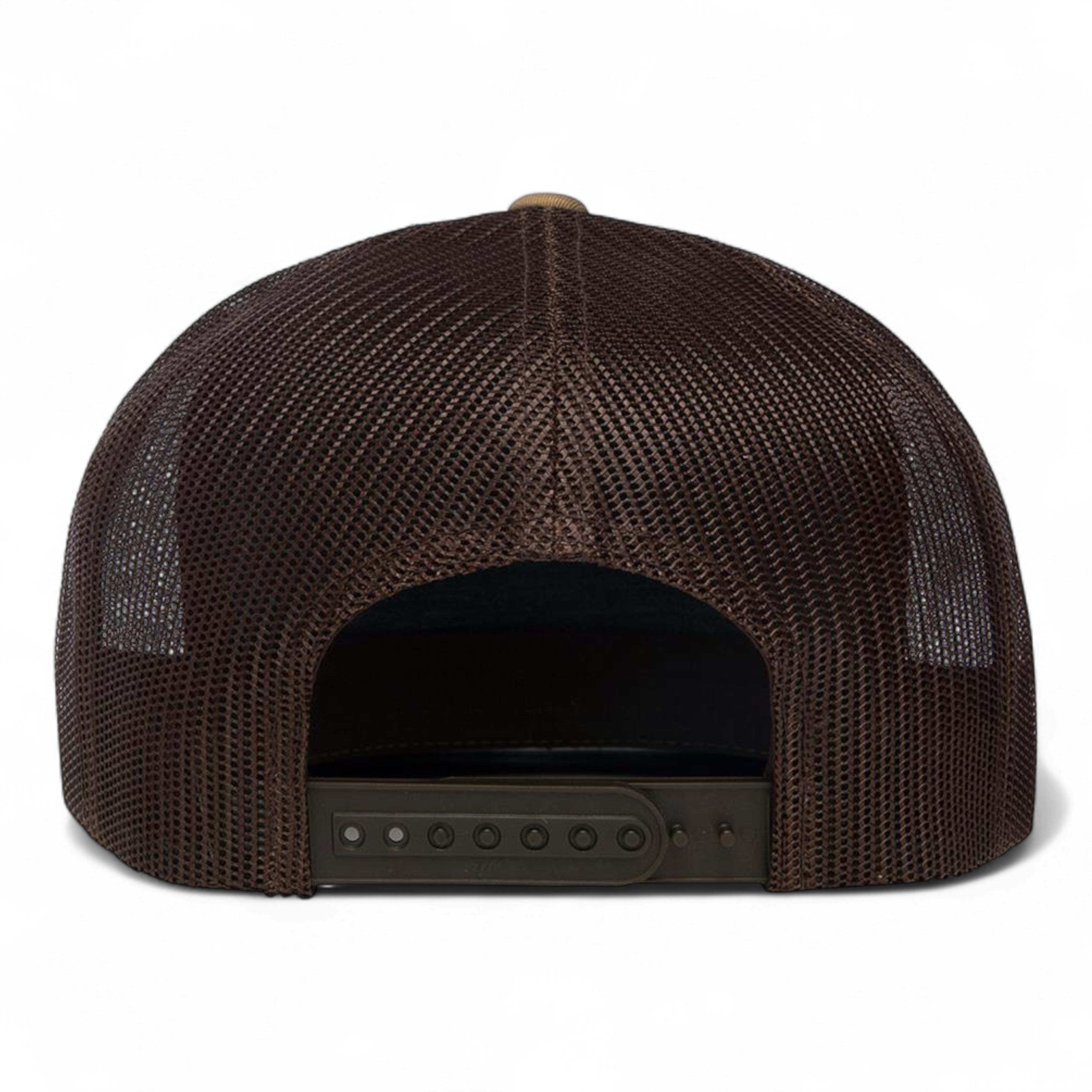 YP Classics/Yupoong 6006 Five-Panel Classic Trucker Cap - Multicam Arid/ Brown