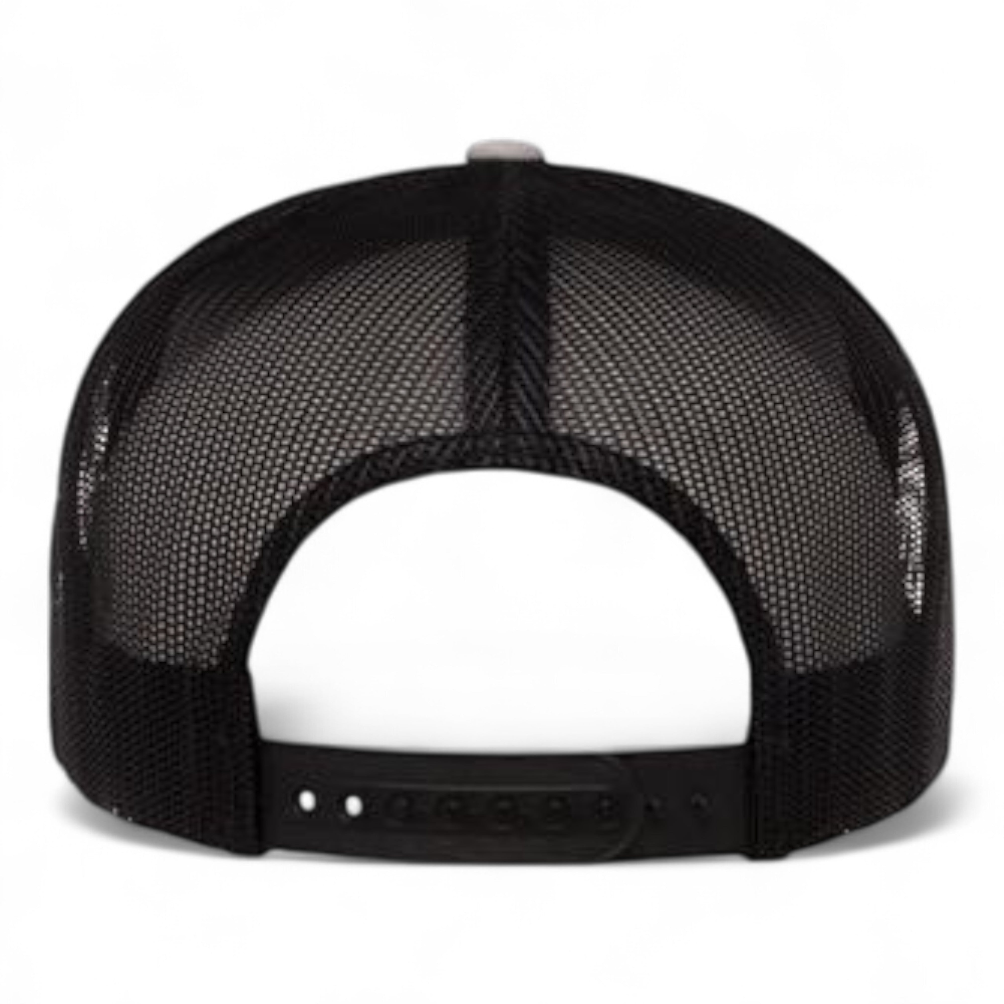 YP Classics/Yupoong 6006 Five-Panel Classic Trucker Cap - Silver/ Black