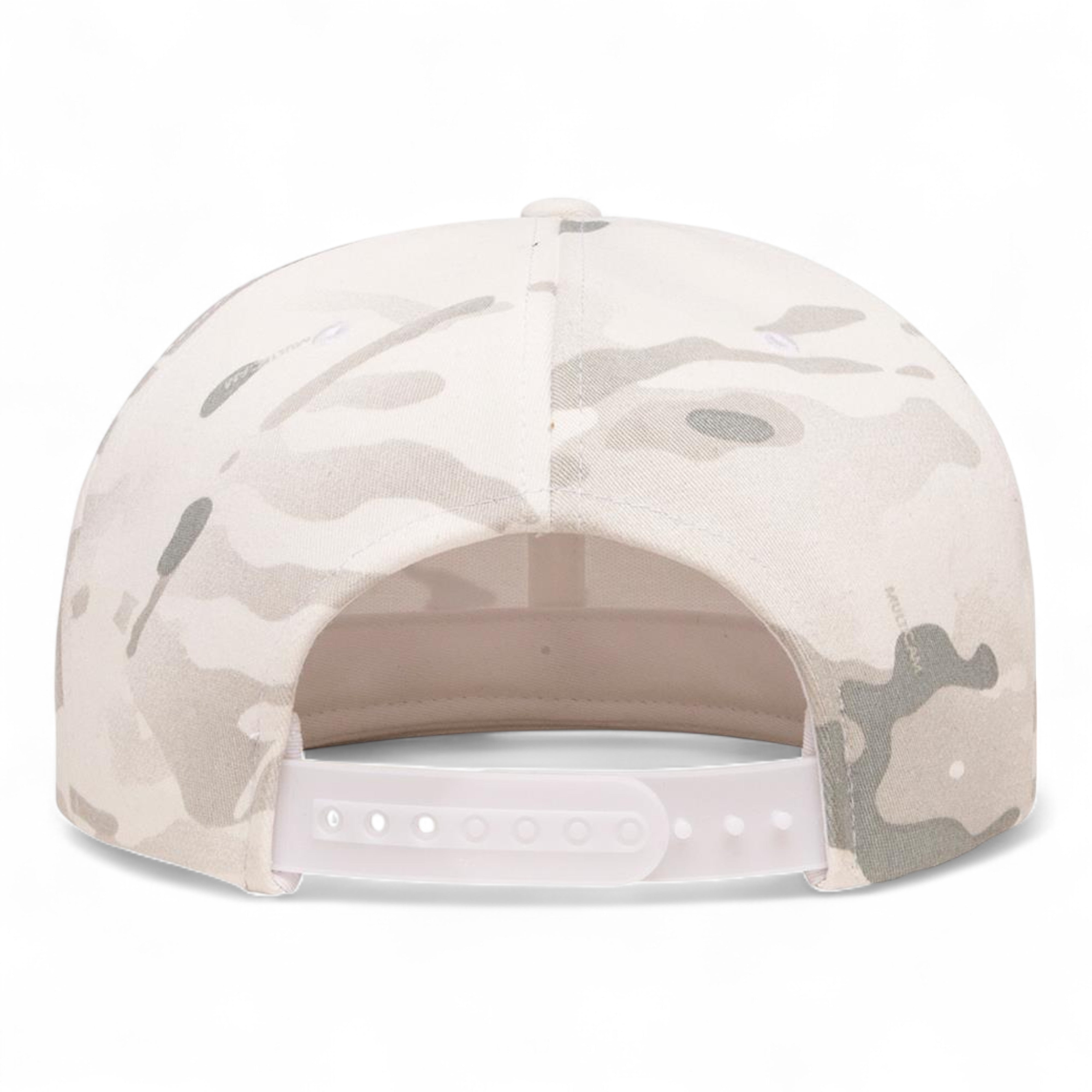 YP Classics/Yupoong 6089M Premium Flat Bill Snapback Cap - Multicam Alpine