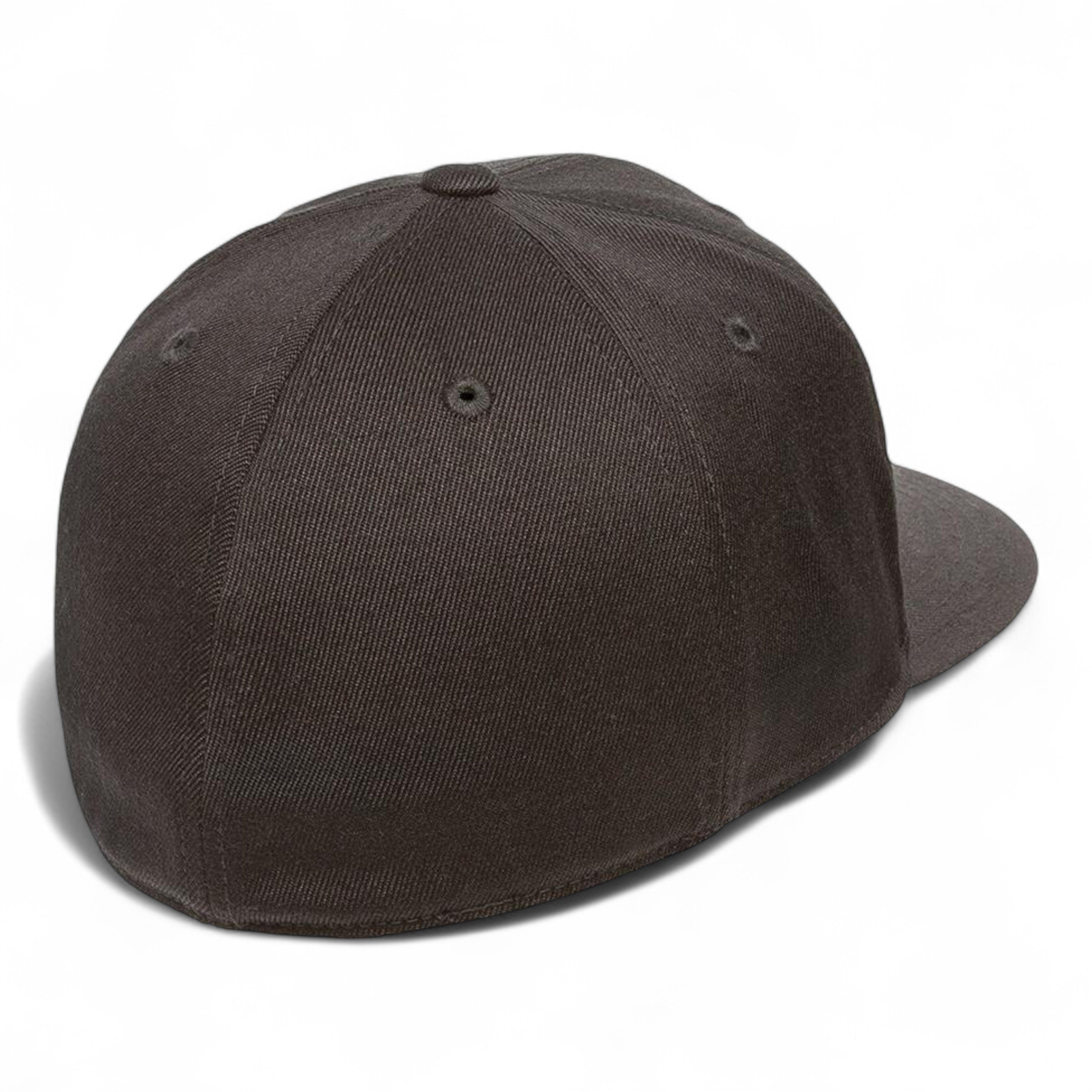 Flexfit 6210FF 210 Flat Bill Cap - S/M - Black