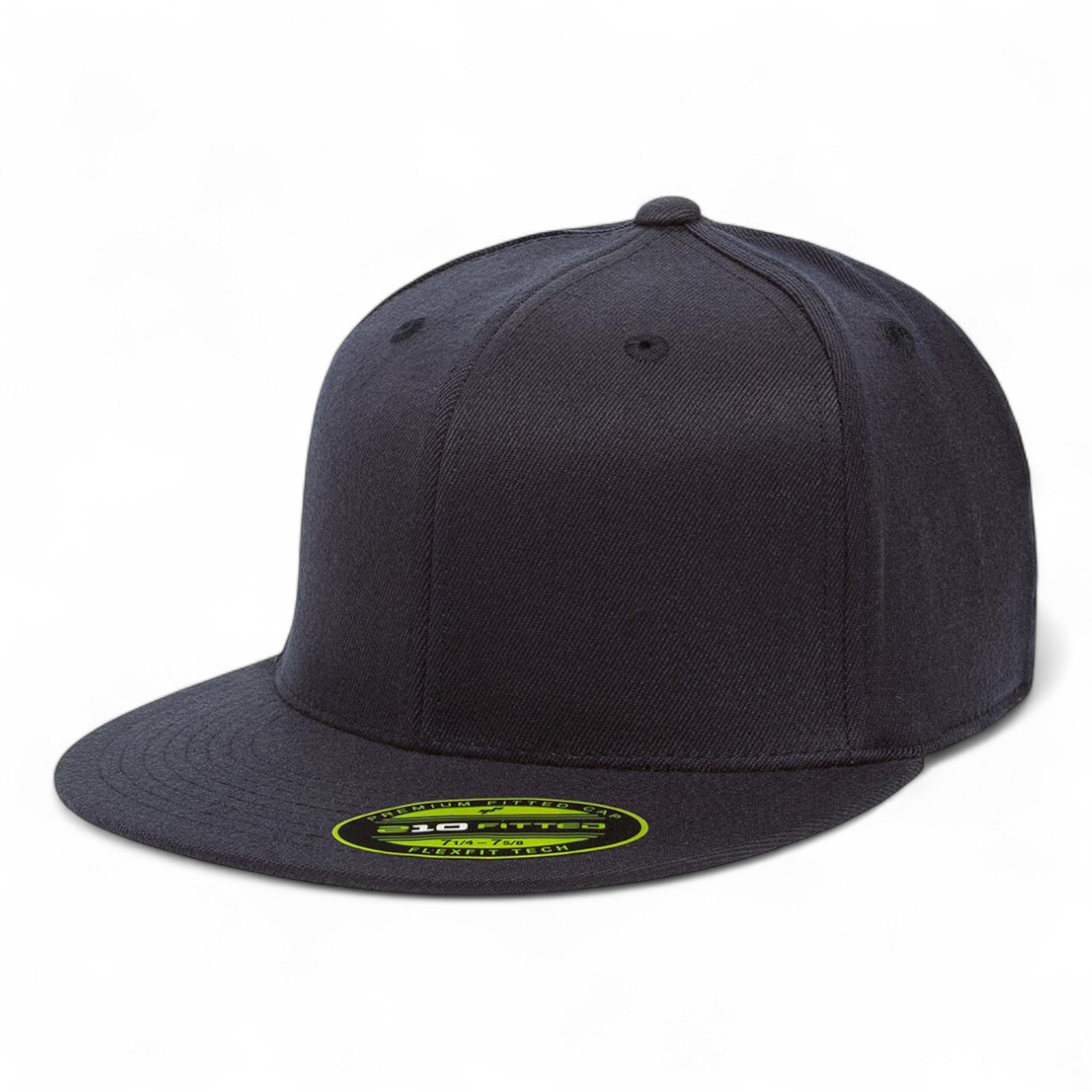 Flexfit 6210FF 210 Flat Bill Cap - S/M - Dark Navy