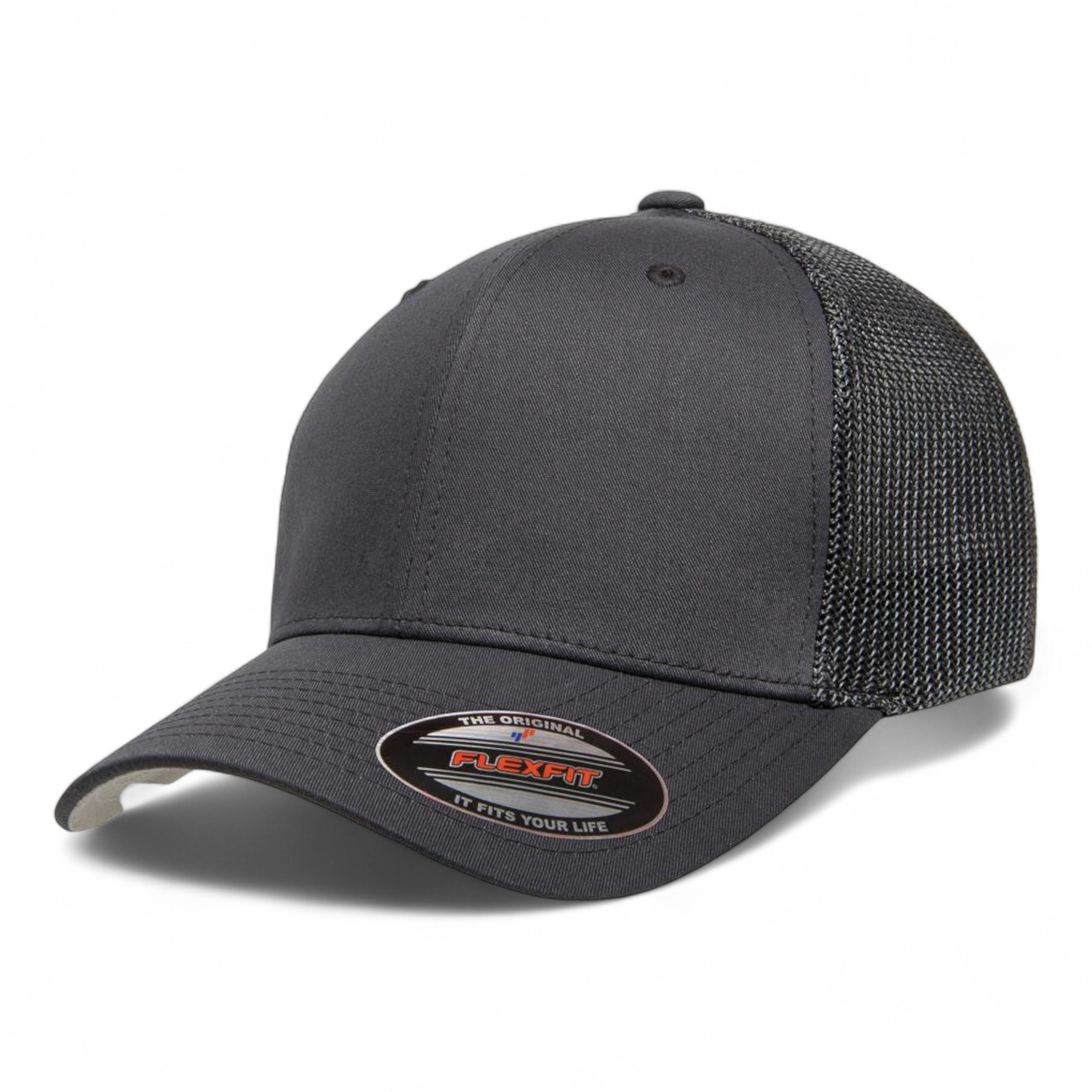 Flexfit 6511 Trucker Cap - Charcoal