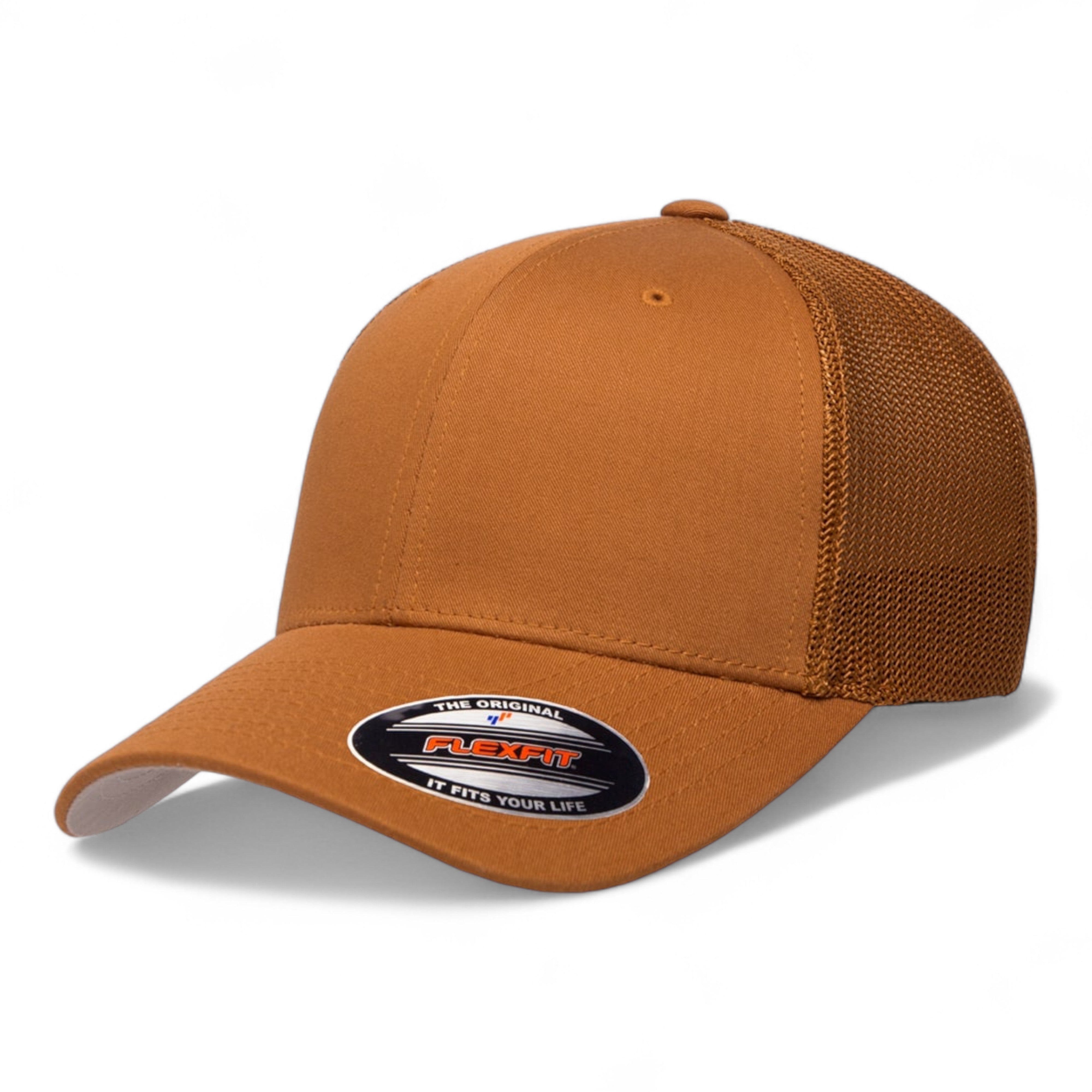 Flexfit 6511 Trucker Cap - Caramel