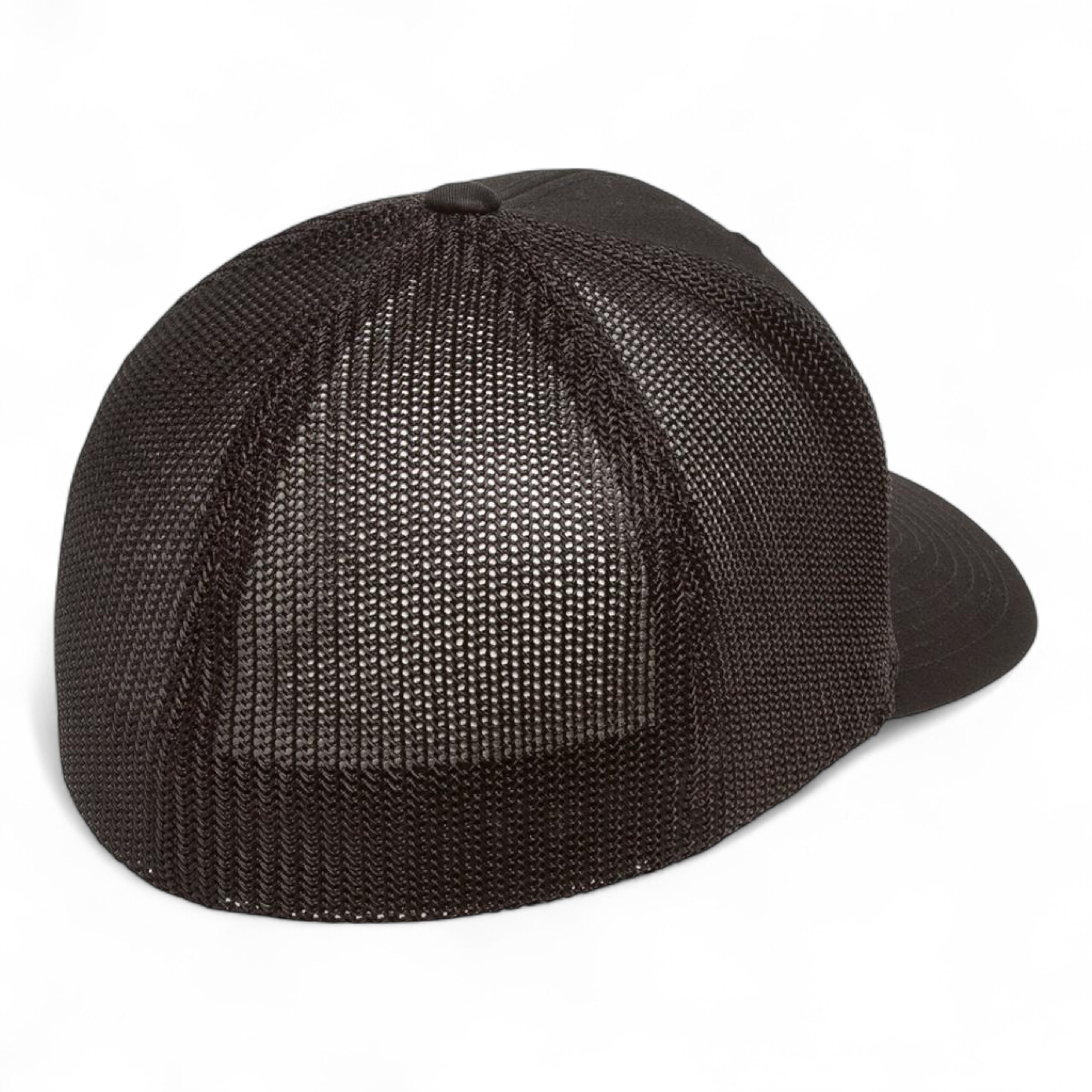 Flexfit 6511 Trucker Cap - Black