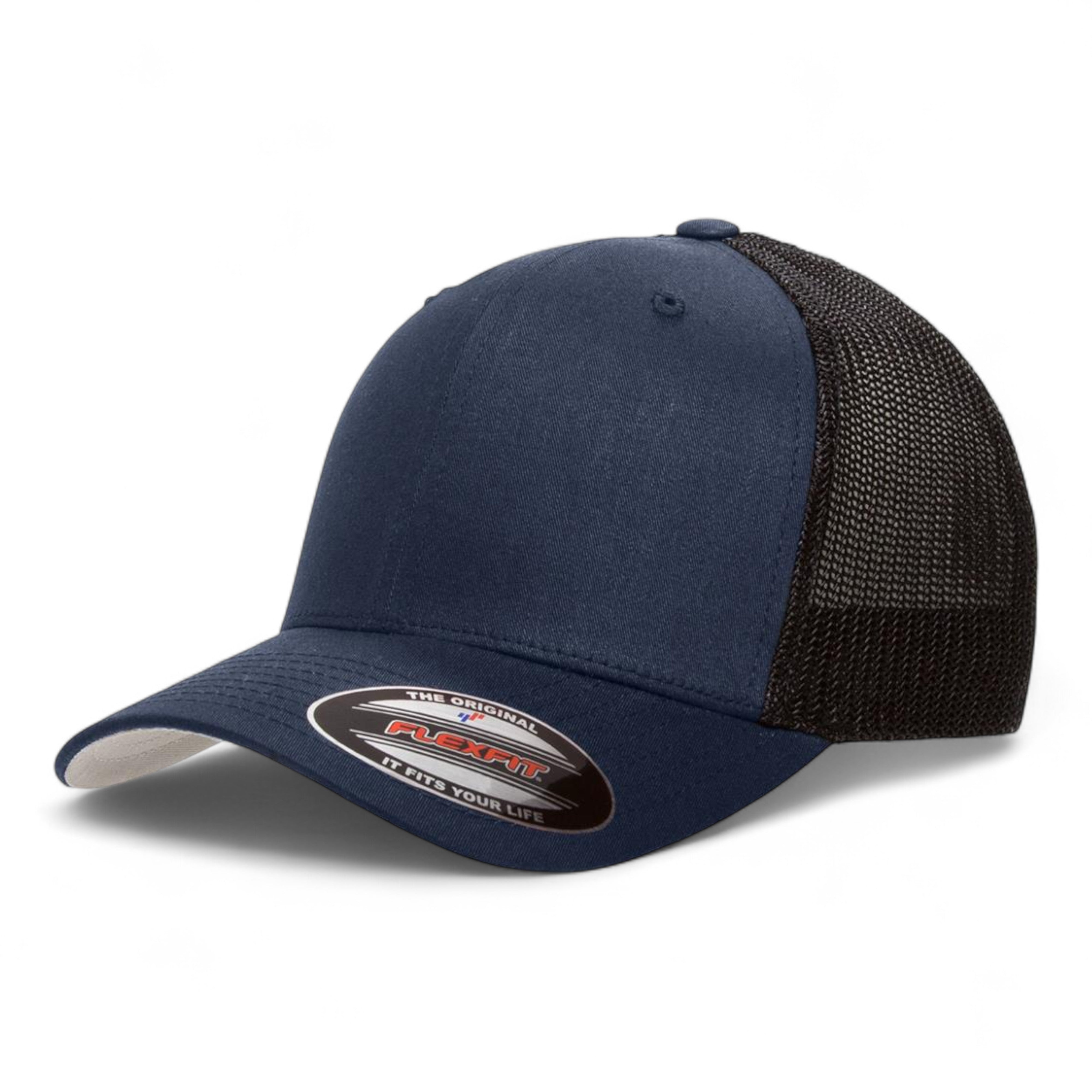 Flexfit 6511 Trucker Cap - Navy