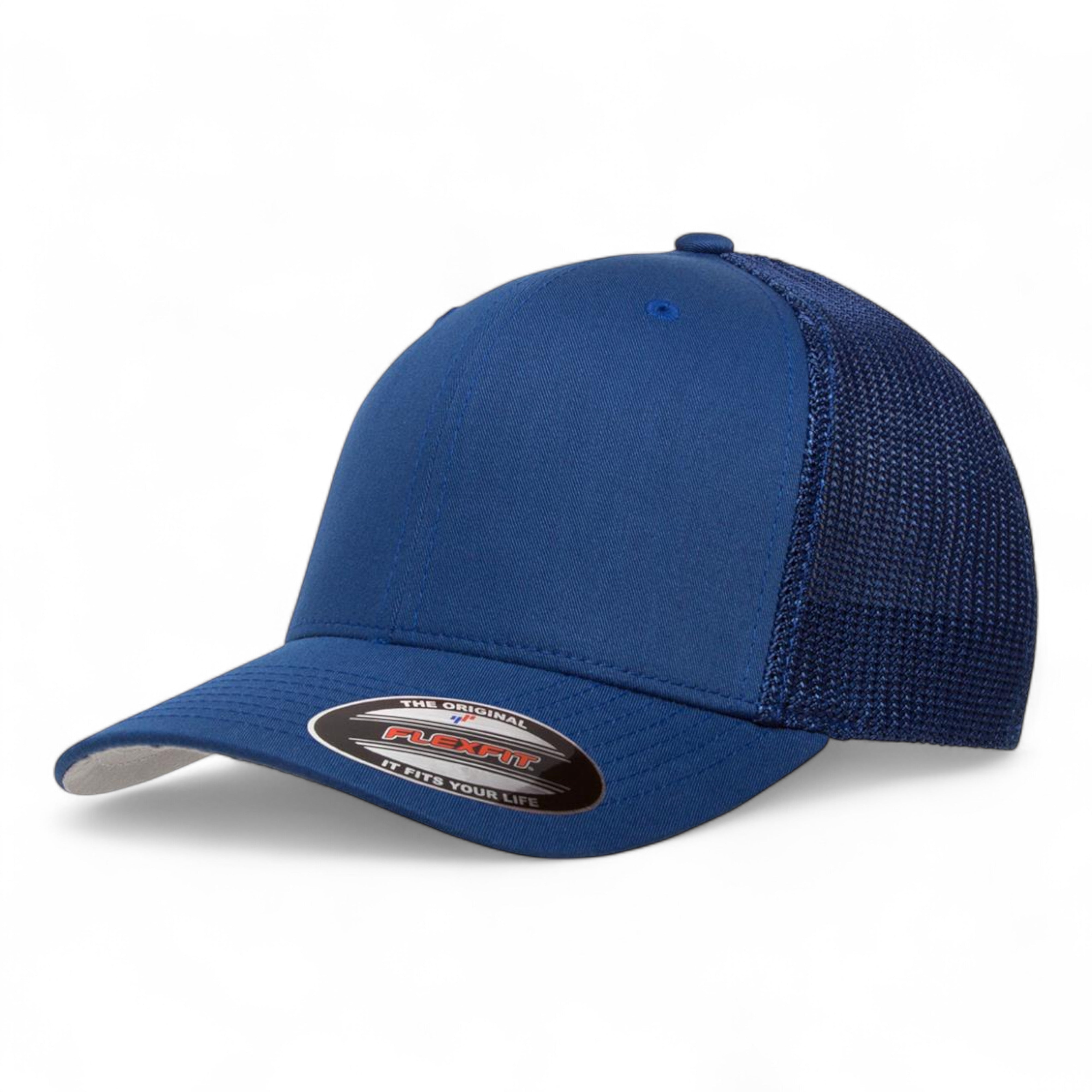 Flexfit 6511 Trucker Cap - Royal Blue