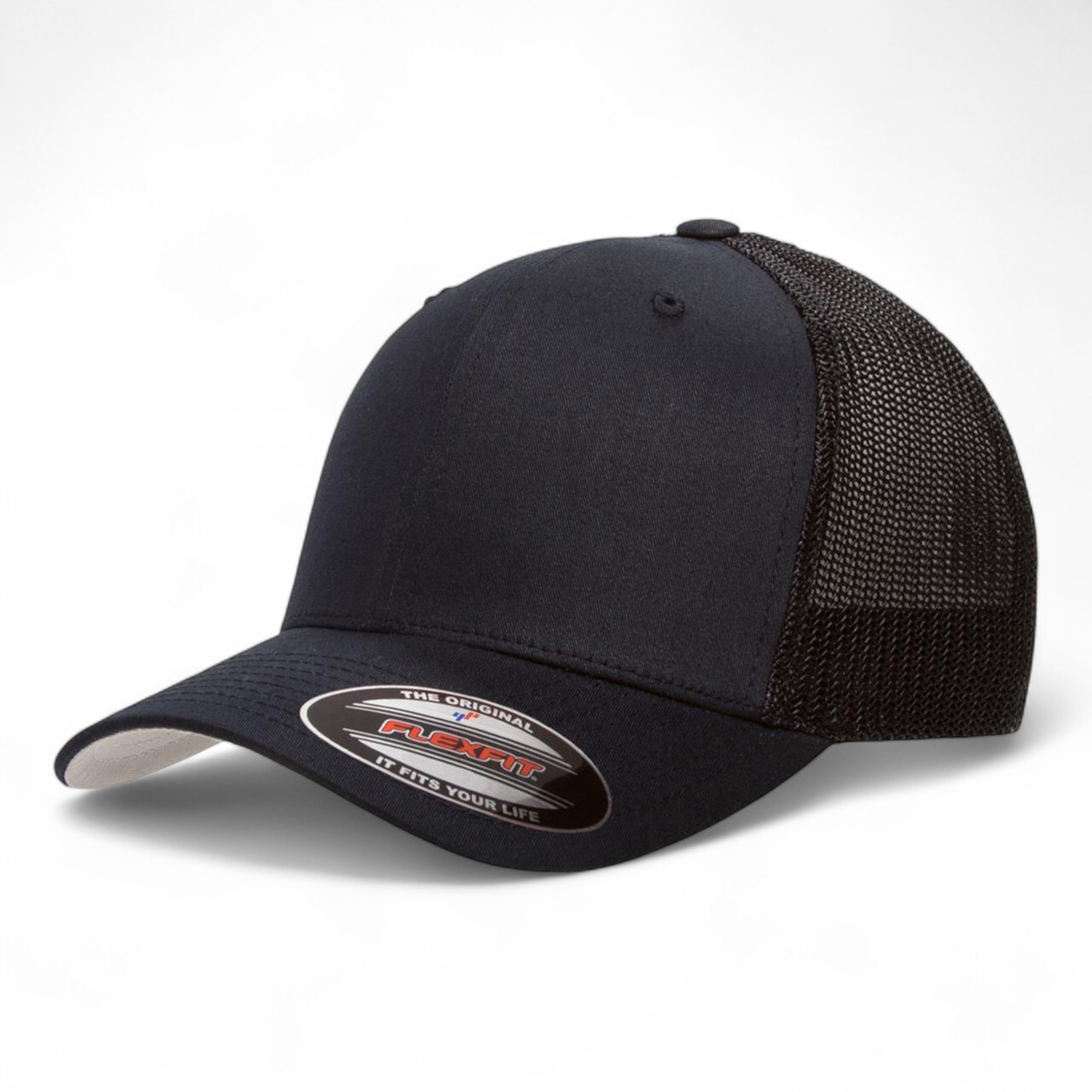 Flexfit 6511 Trucker Cap - Dark Navy