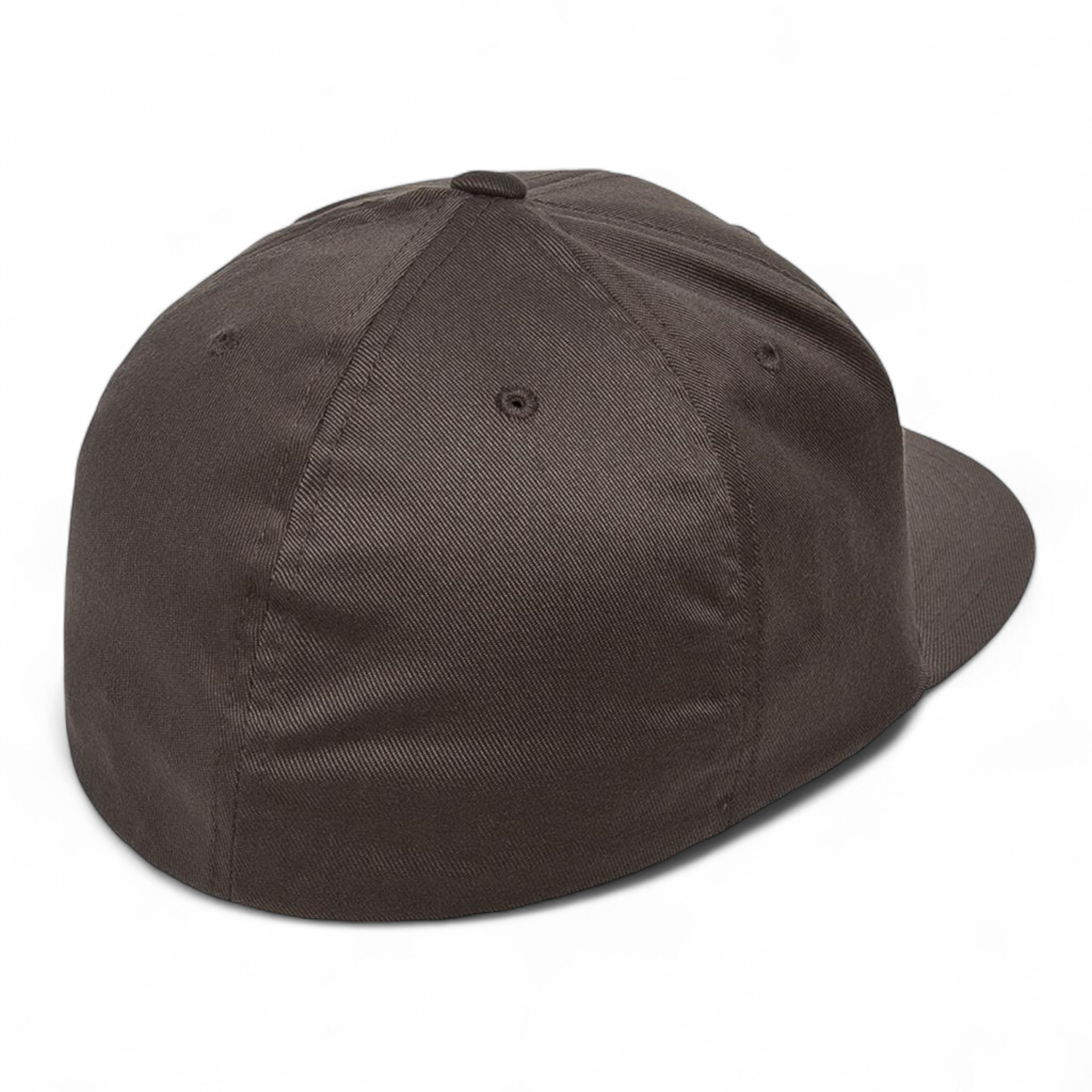 Flexfit 6297F Pro-Baseball On Field Cap - S/M - Dark Grey