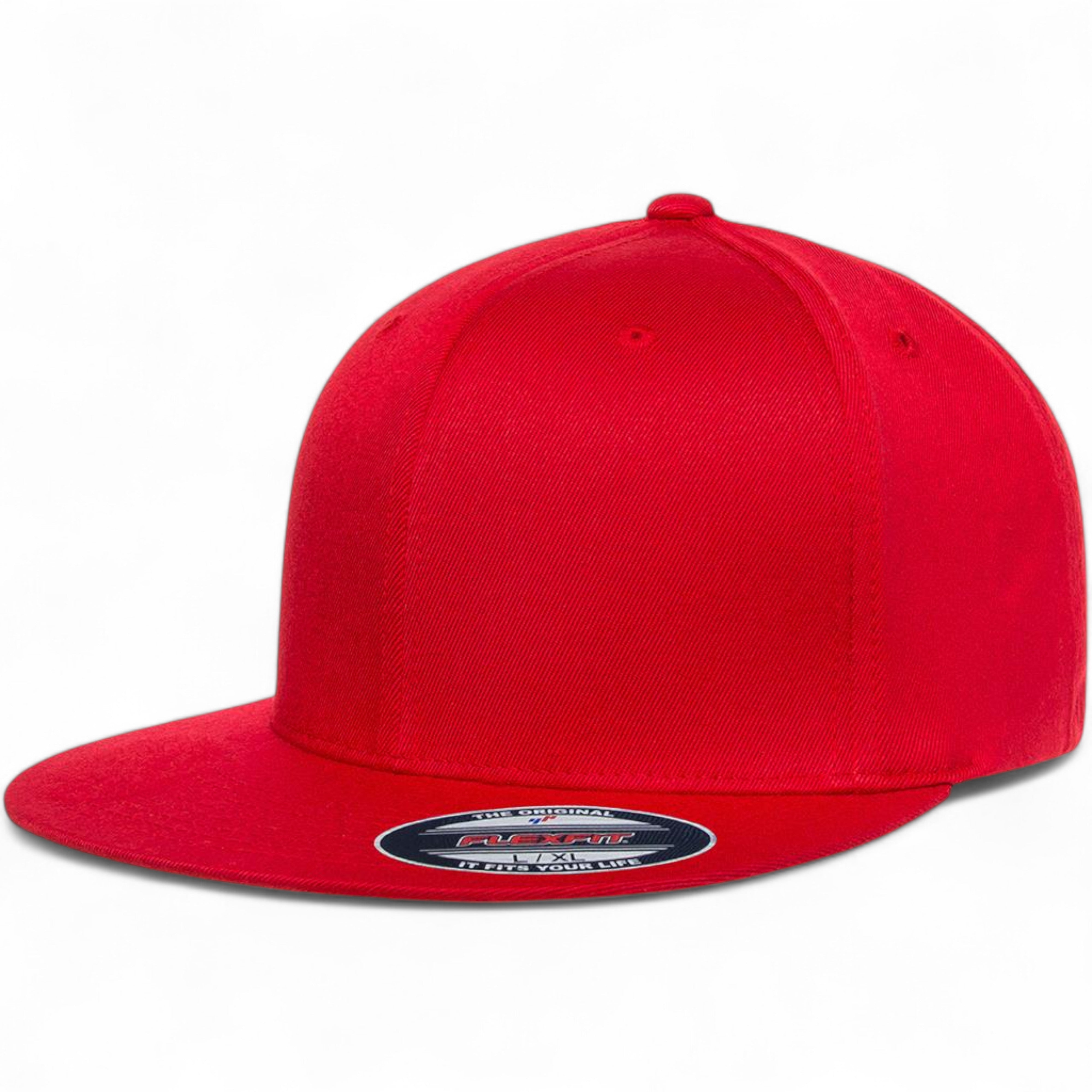 Flexfit 6297F Pro-Baseball On Field Cap - S/M - Red