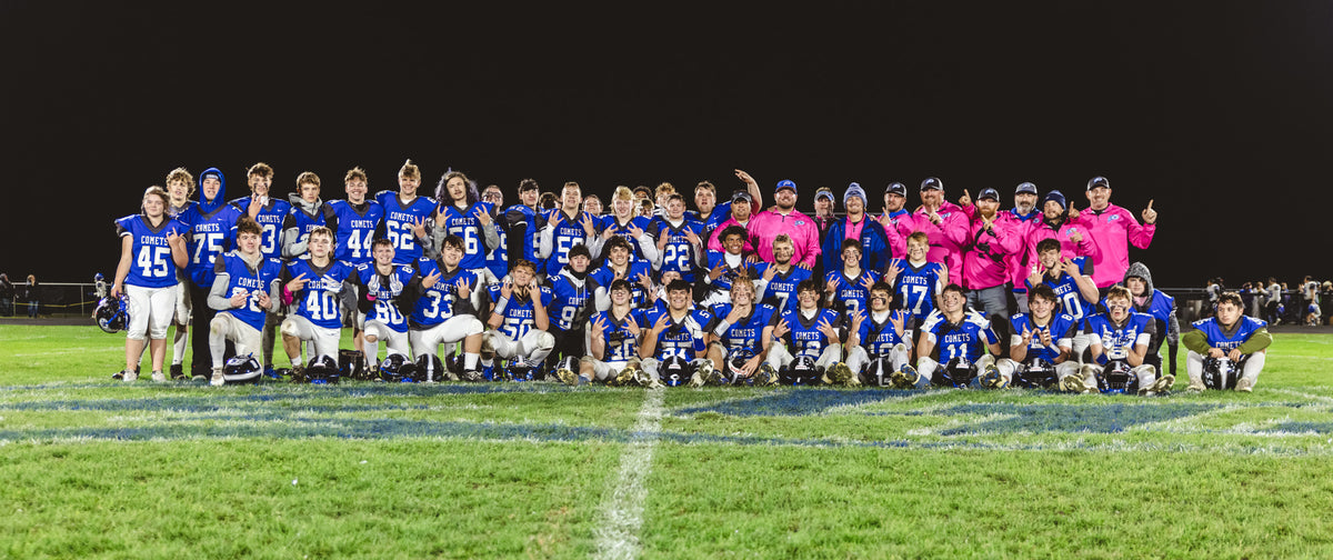 Clifton Central Comets varsity football Senior Night vs. Iroquois West, October 16, 2026, Clifton, IL