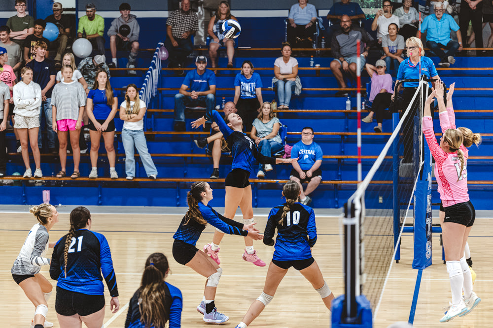 Clifton Central Comets volleyball vs. Beecher, Homecoming Week, October 1, 2026