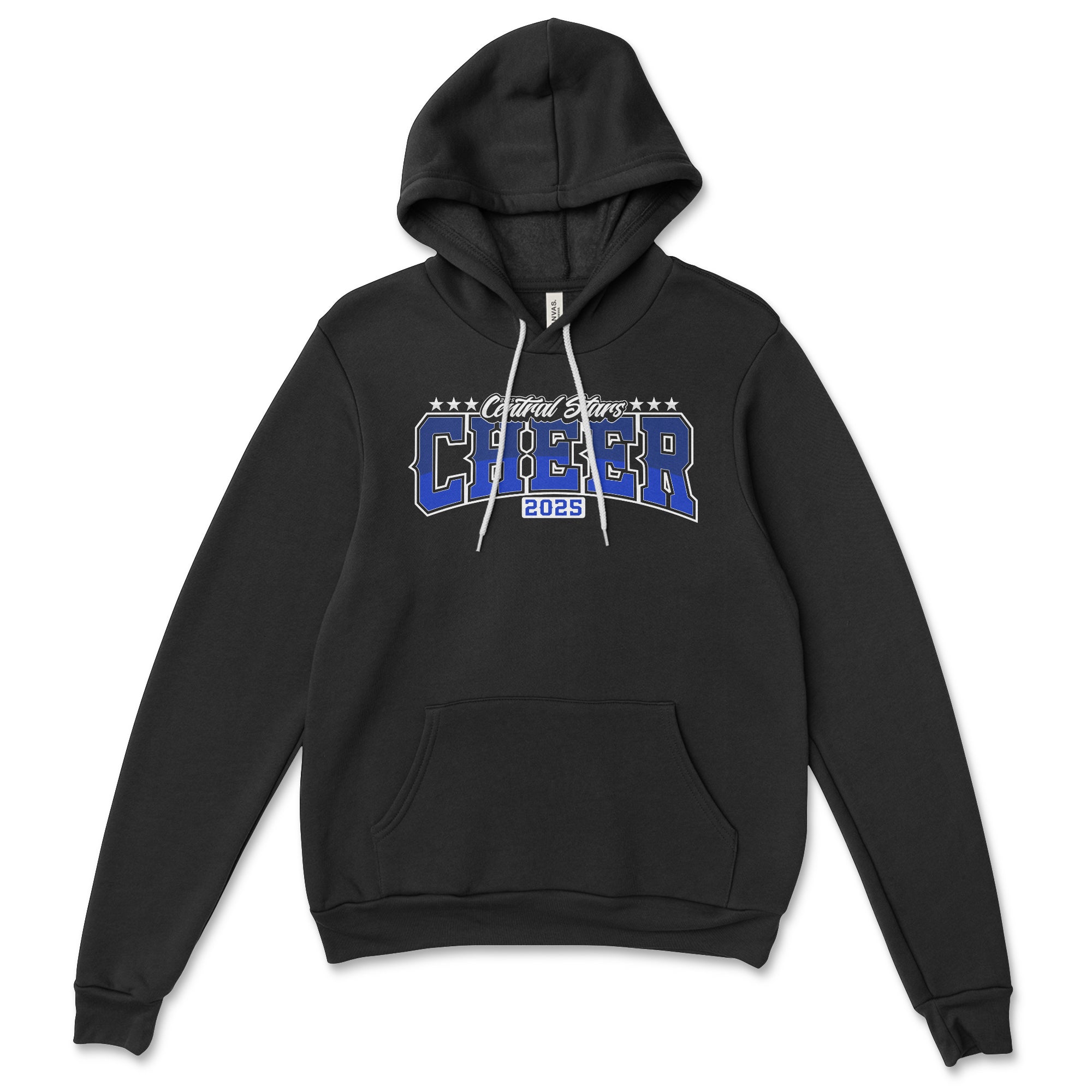 Adult - Central Stars 2025 Cheer Hoodie