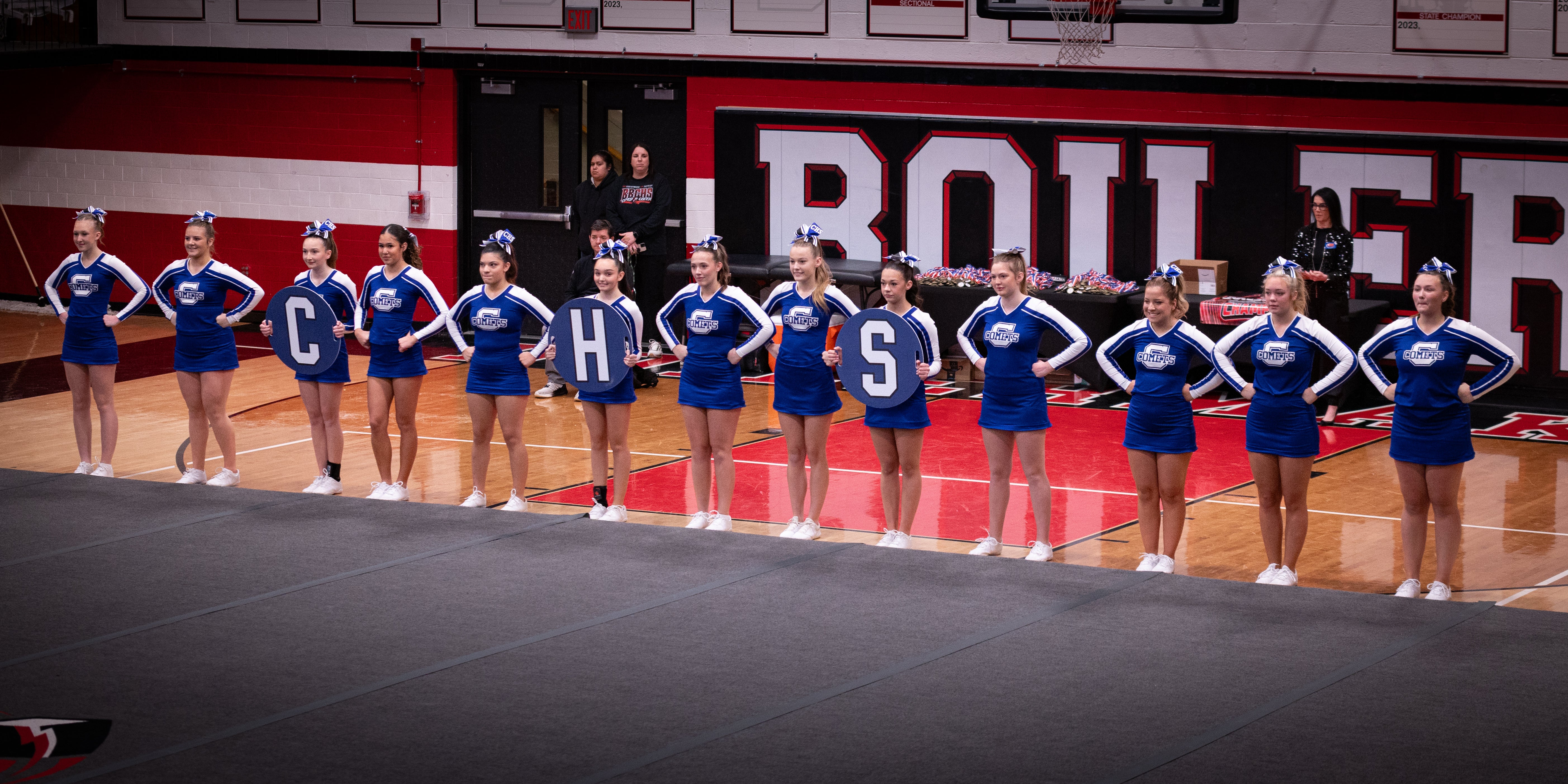 Central Comets Cheer Comp @ BBCHS 12/14/25 - Photopack