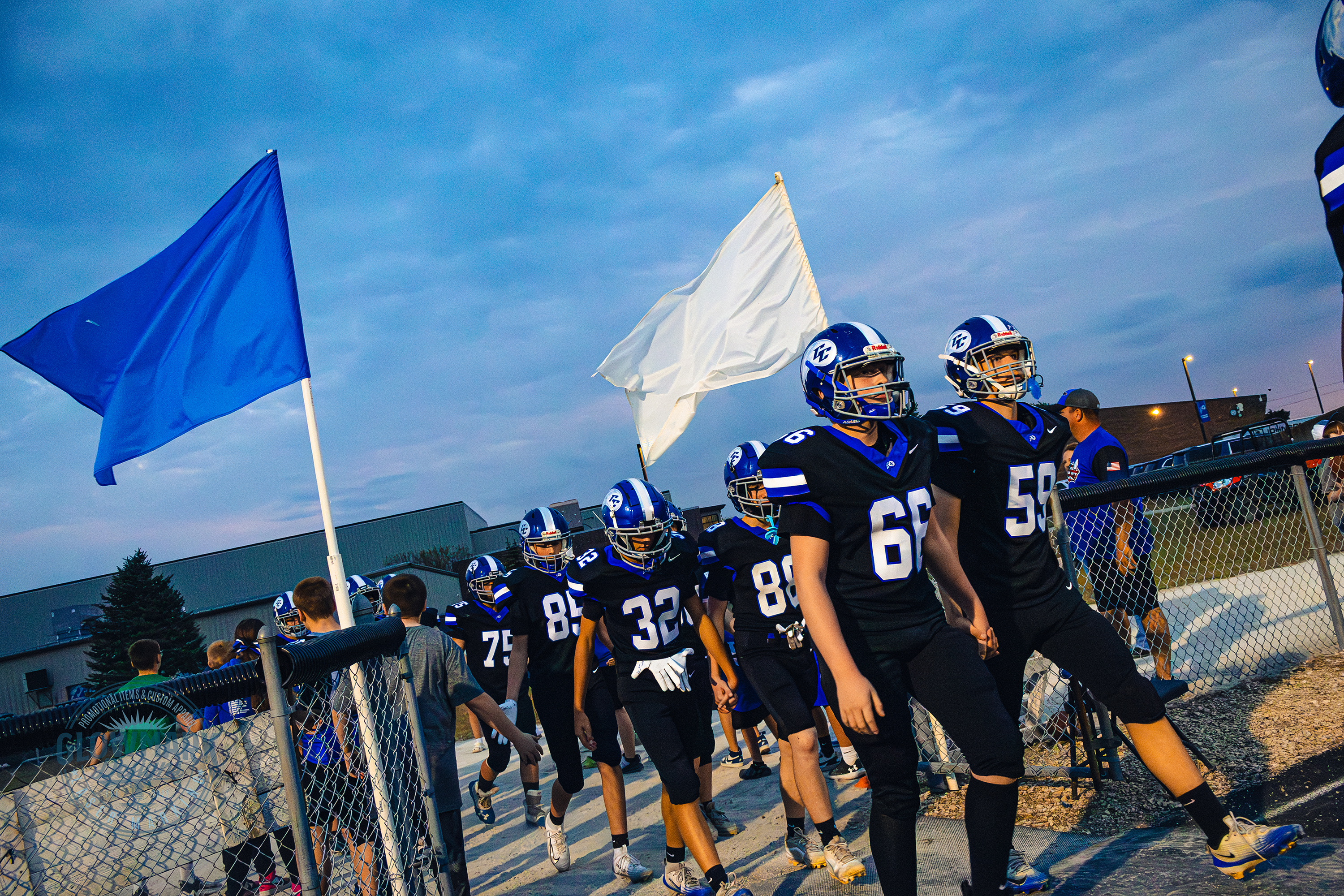 Oakwood Comets @ Central Comets