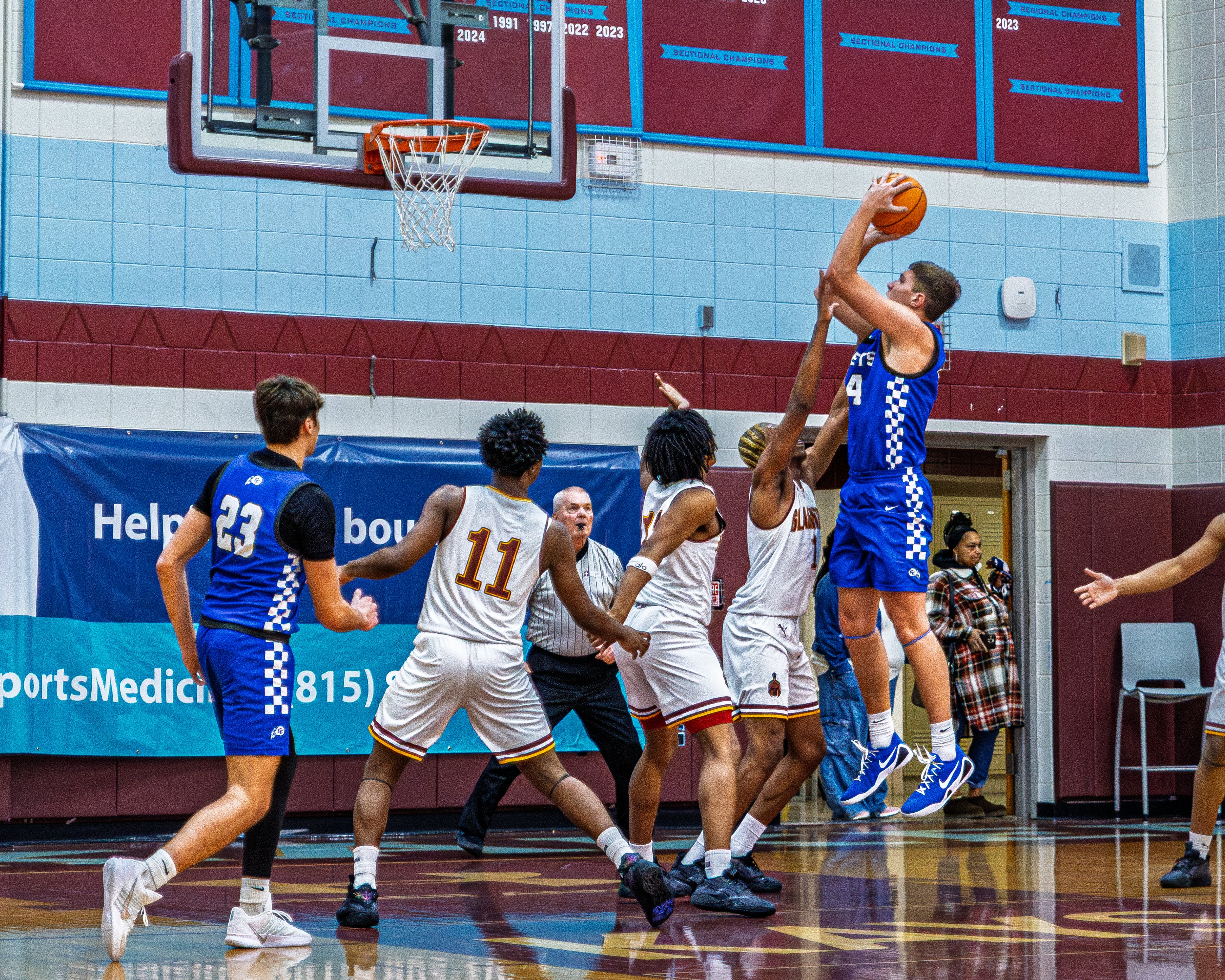 Comets v Christ The King Holiday Tourney 12/27/25 - Photopack