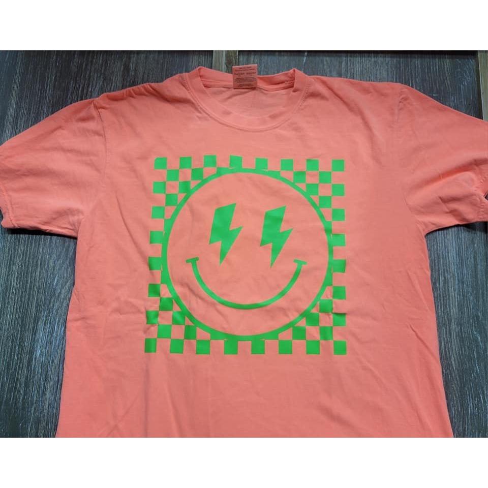Neon Smiley