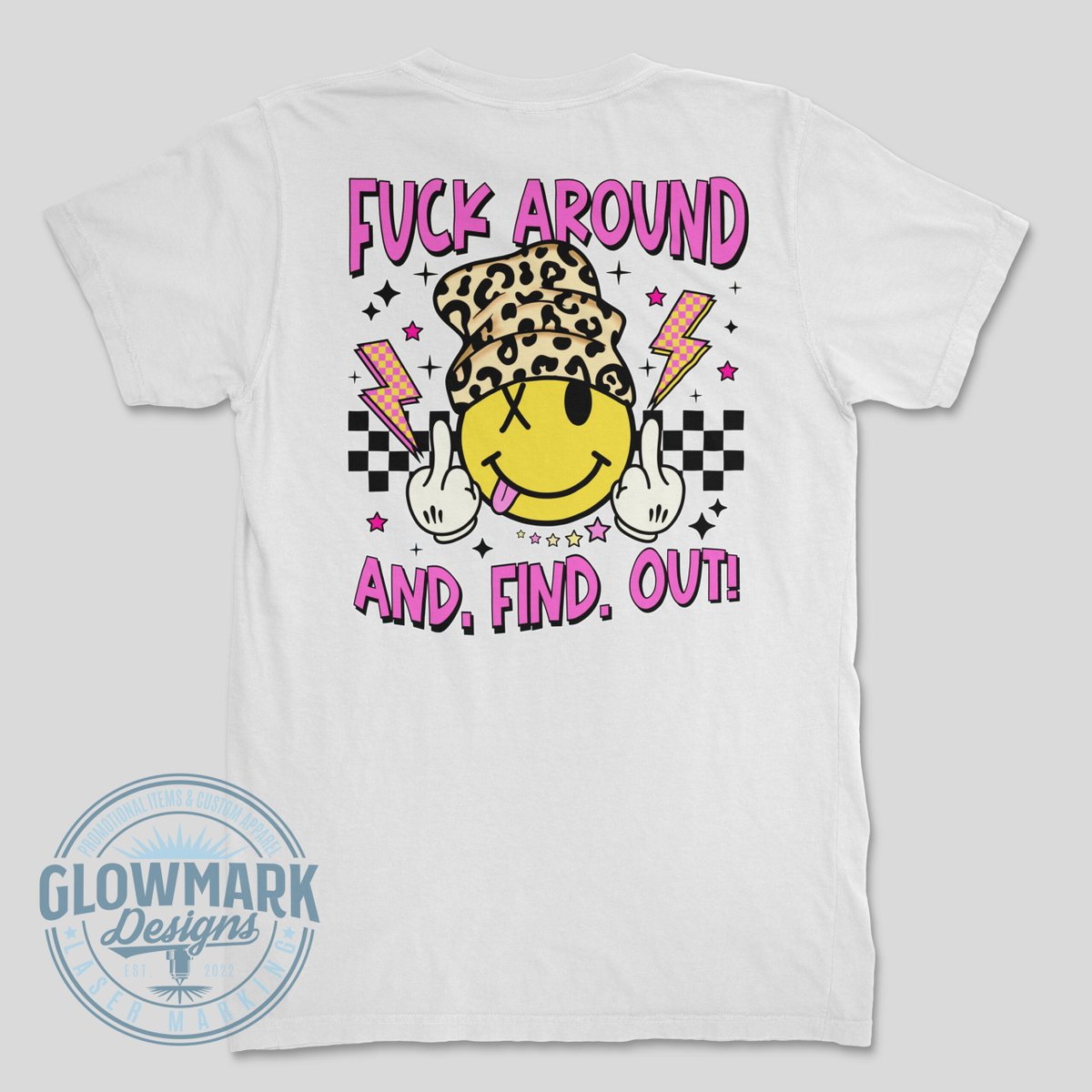 FAFO Retro Smiley - Comfort Colors