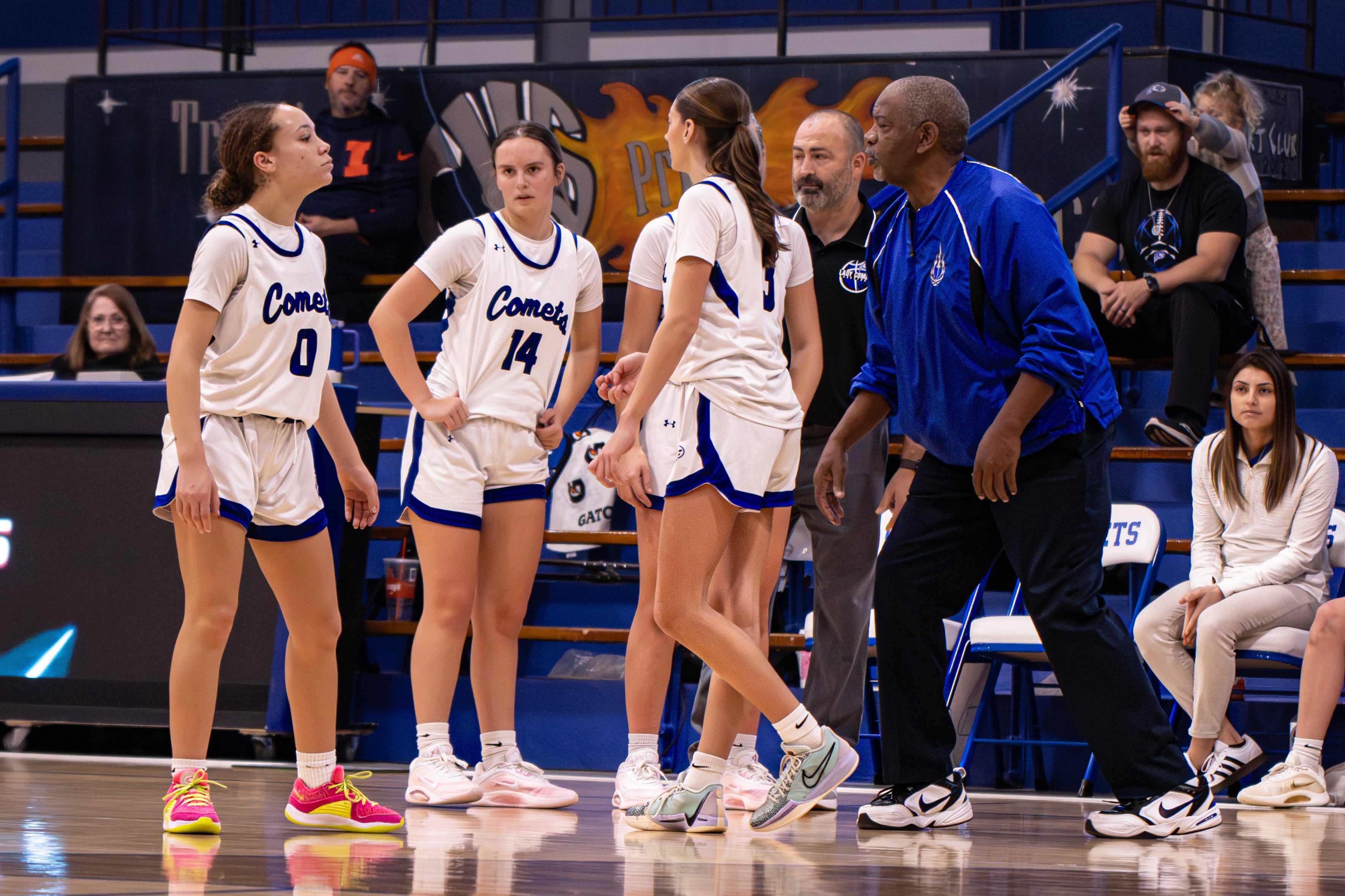 Lady Comets v Wilmington Girls Basketball 12/6/25 - Photopack