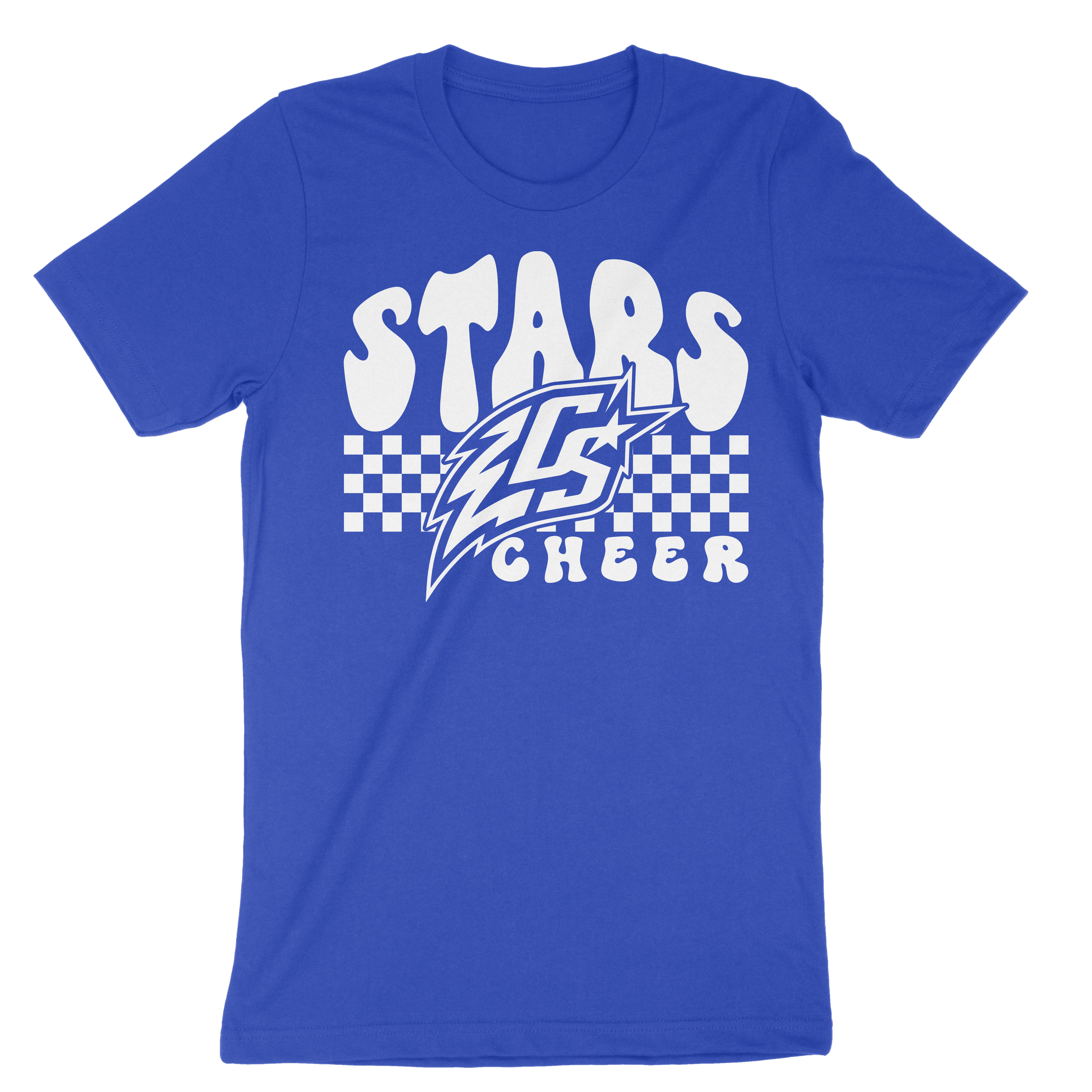 Adult Retro-Pop Cheer Tee