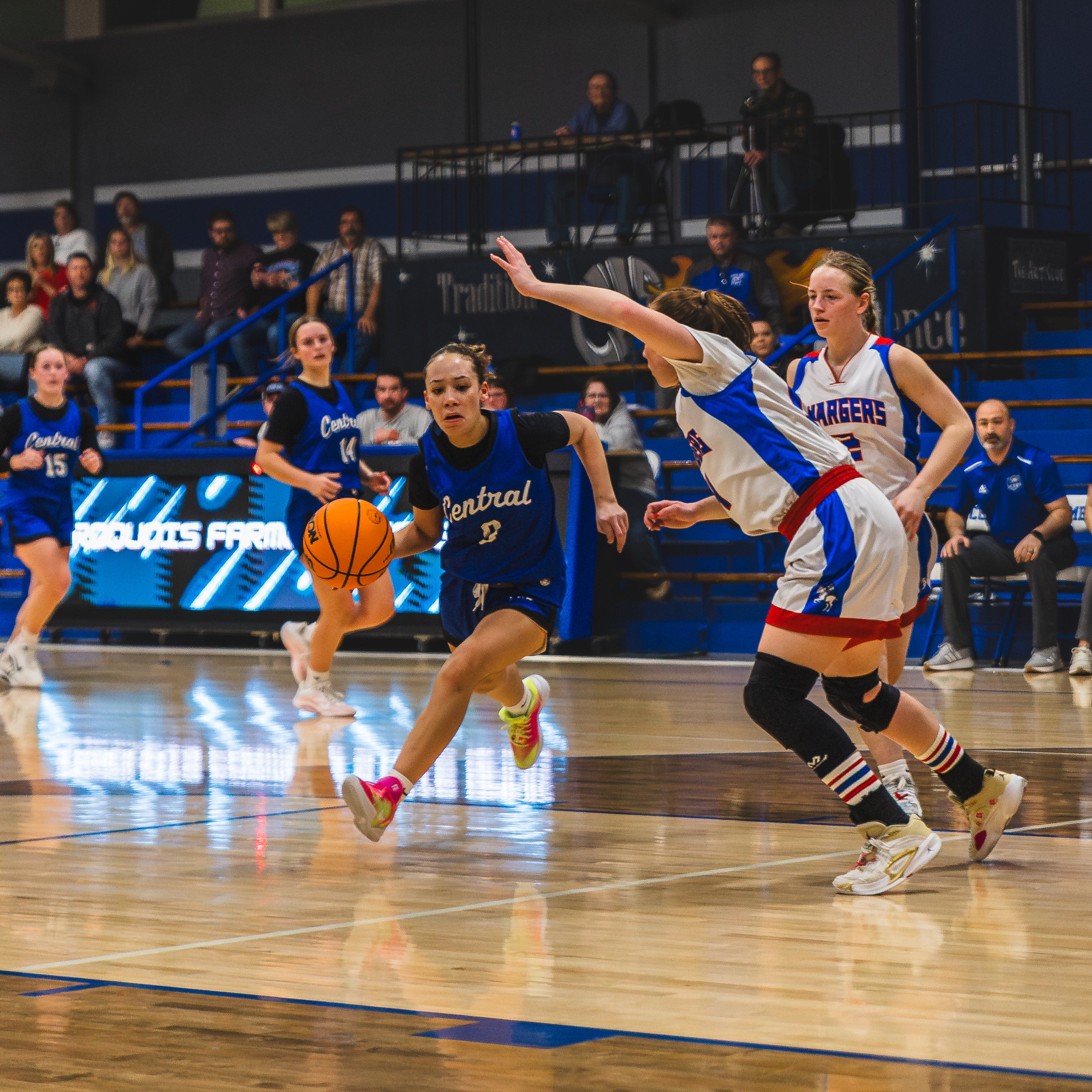 Lady Comets vs. Tri-Point | Regional Semifinal - Photopack