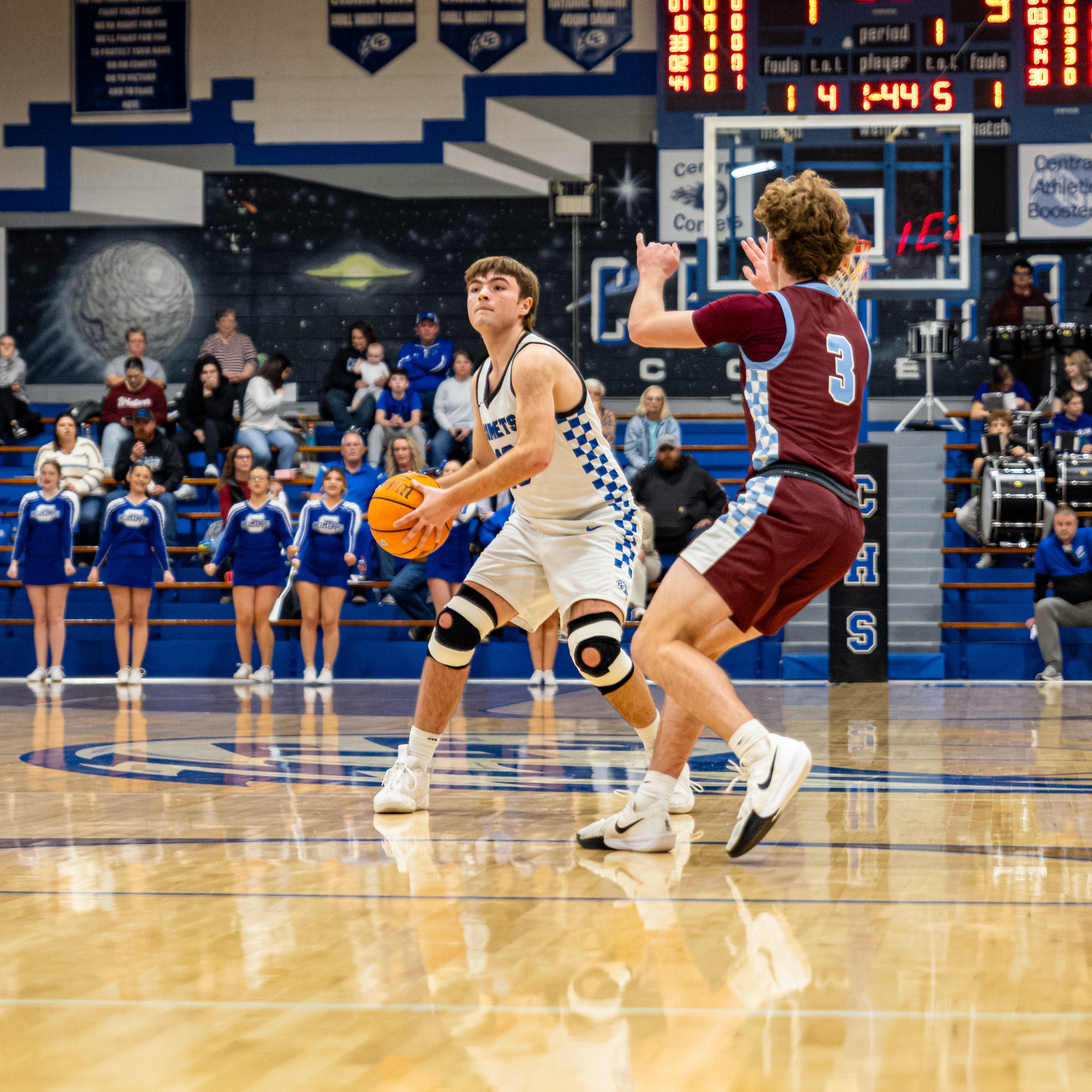 Comets vs. SJO | Senior Night Photopack