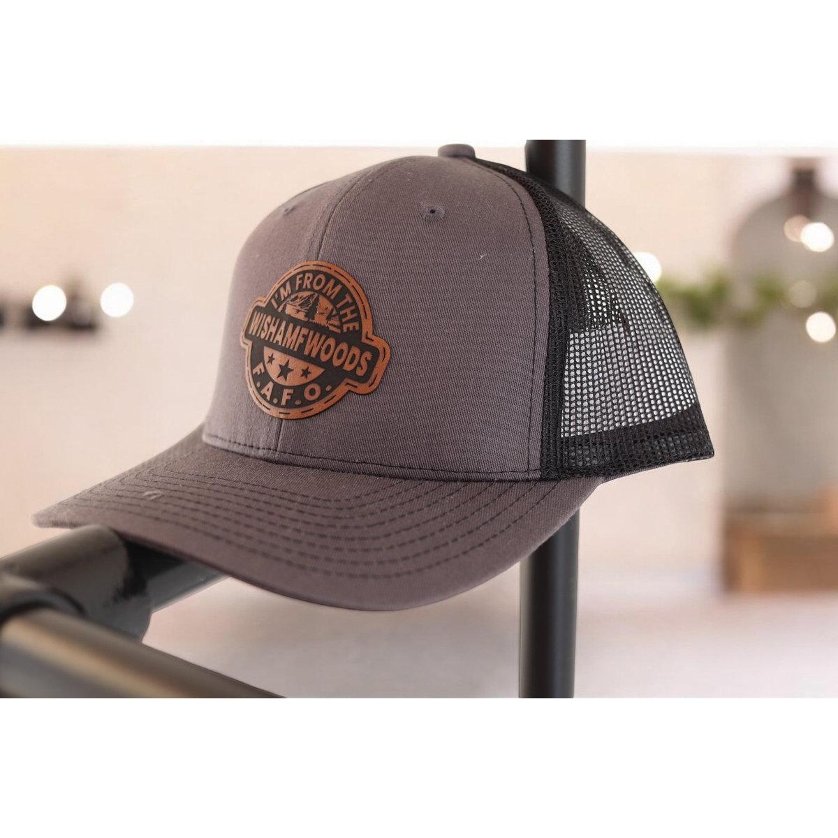 WishamMFwoods Trucker Hat
