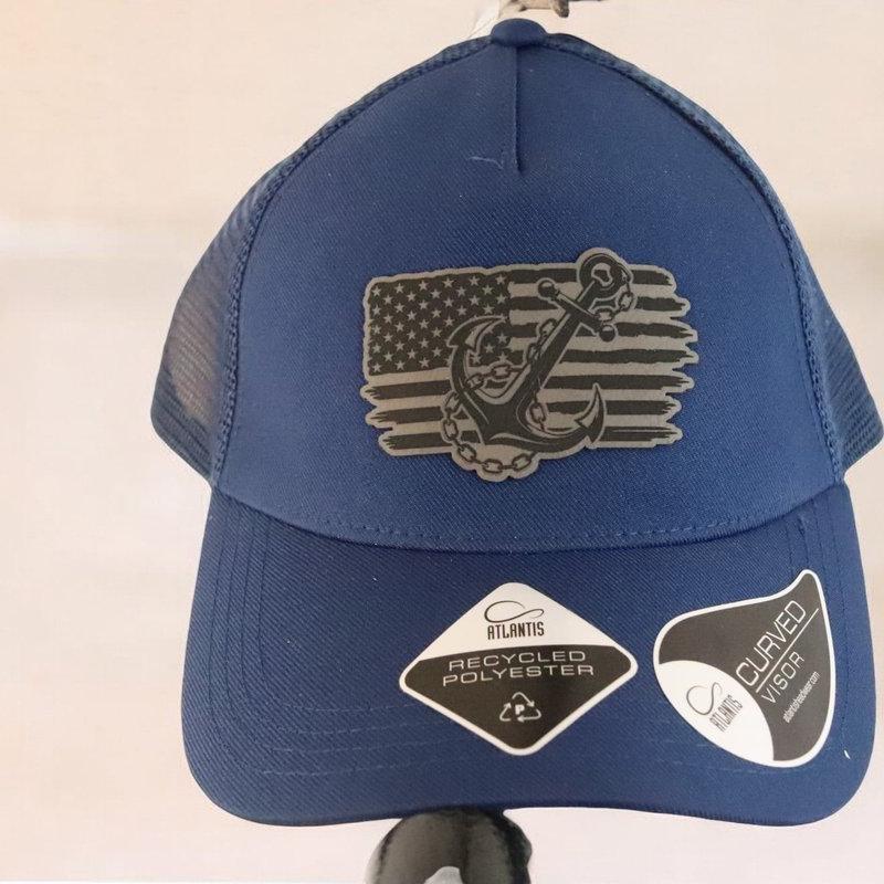 Nautical Patriot Trucker Hat