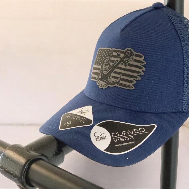 Nautical Patriot Trucker Hat