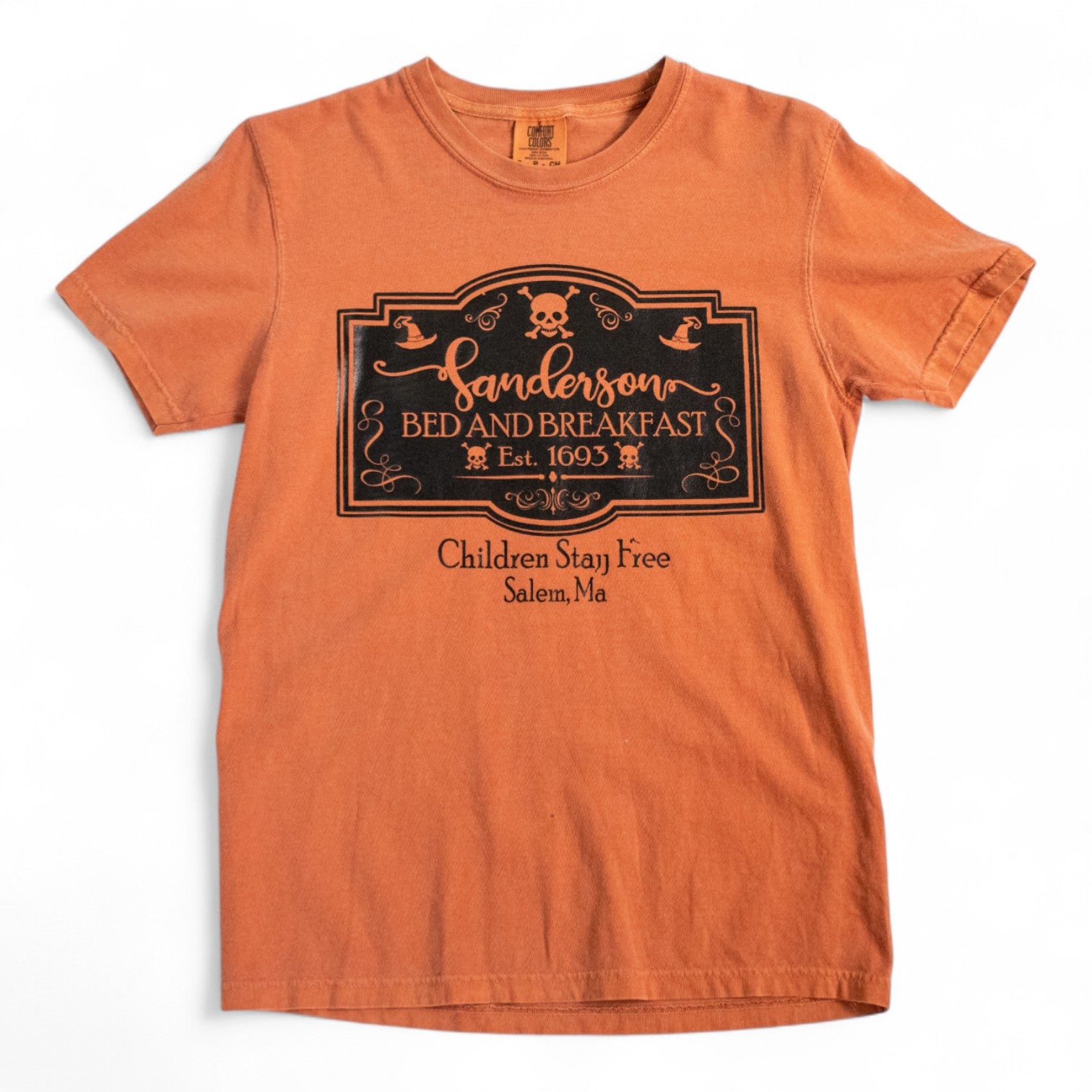 Sanderson Bed & Breakfast “Children Stay Free” Tee