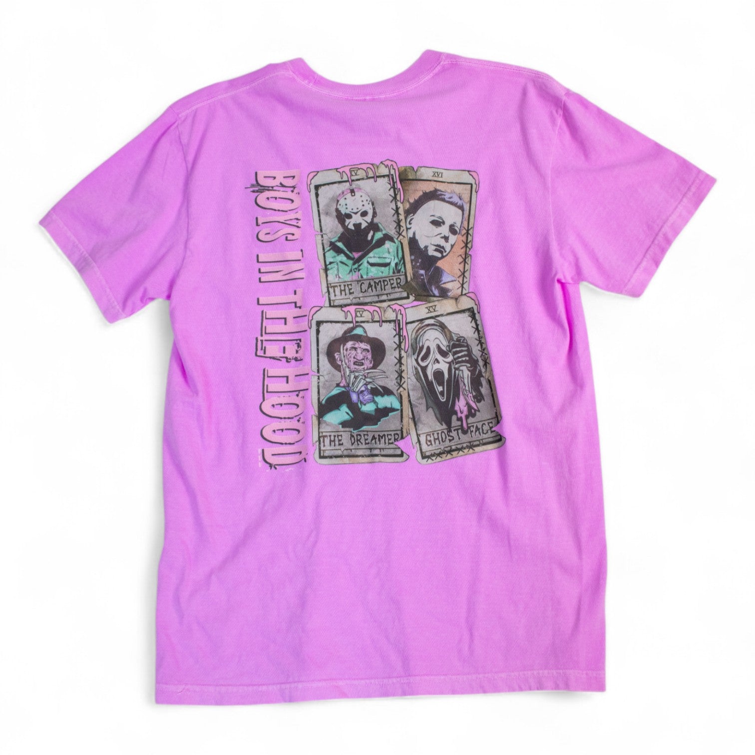 “Boys in the Hood” Tarot Horror Tee