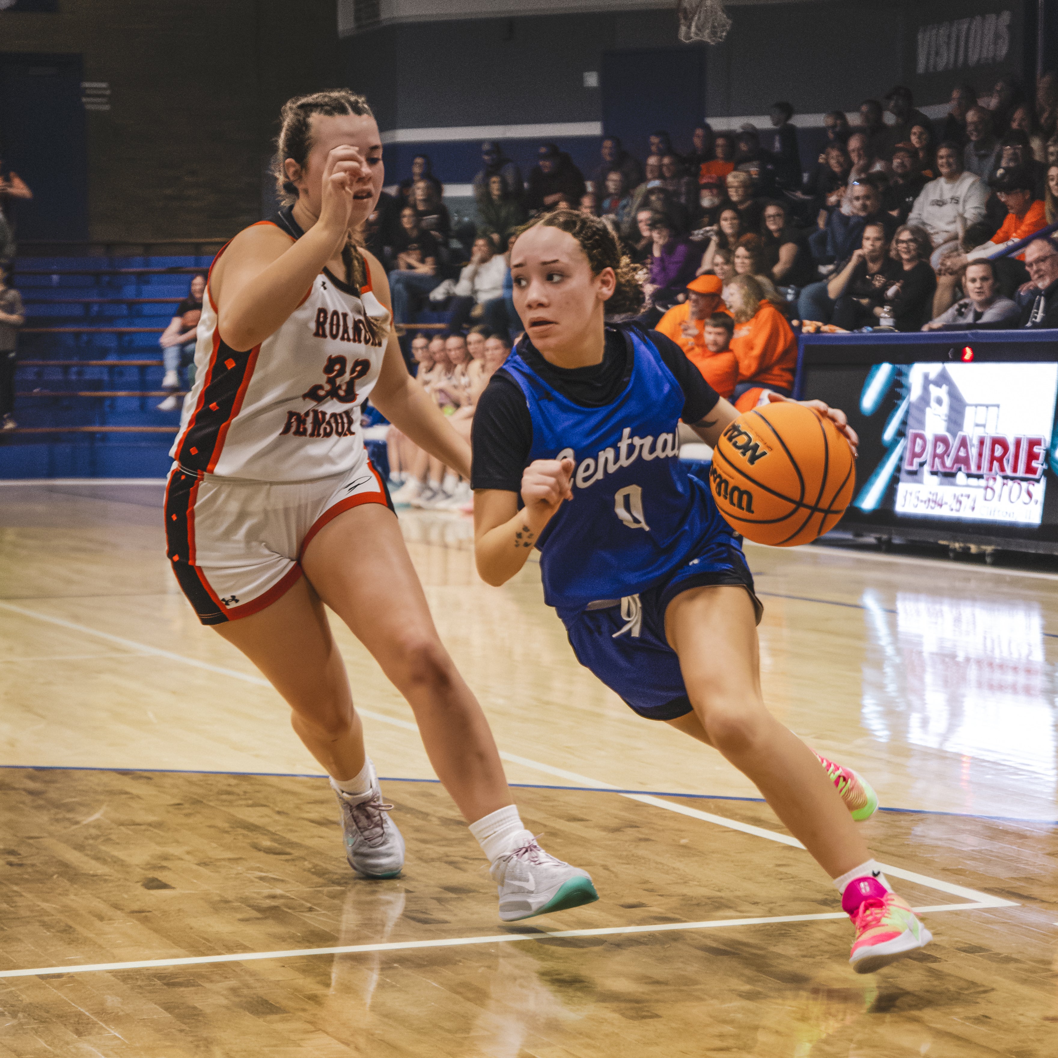 Lady Comets vs. Roanoke Benson | Regional Championship Photopack