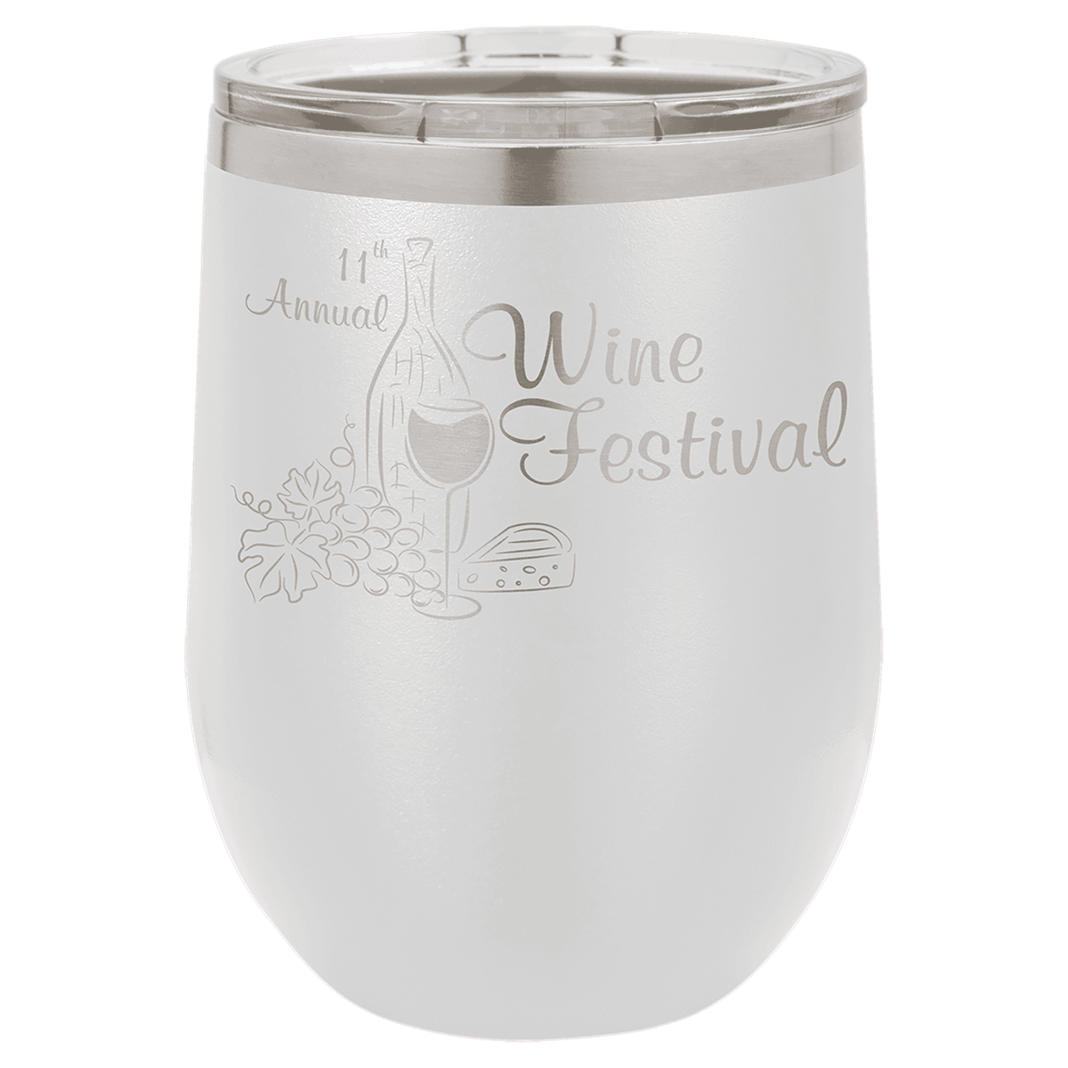 12 oz. Stemless Wine Tumbler