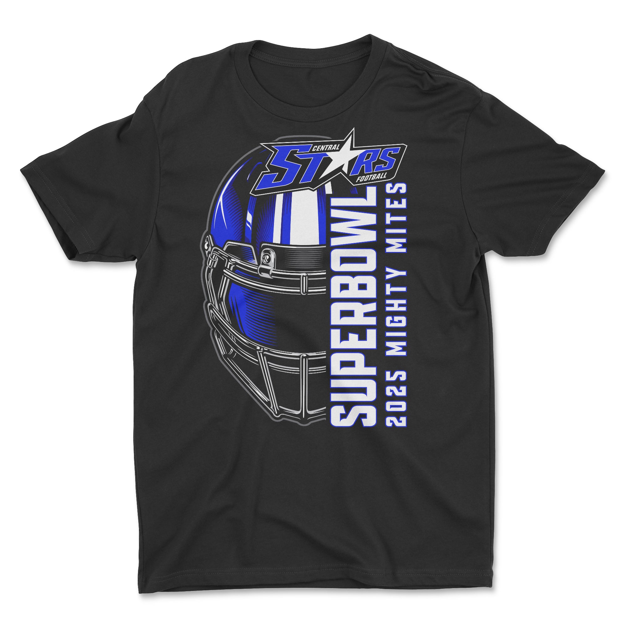 Adult - Central Stars Mighty Mites Super Bowl Tee