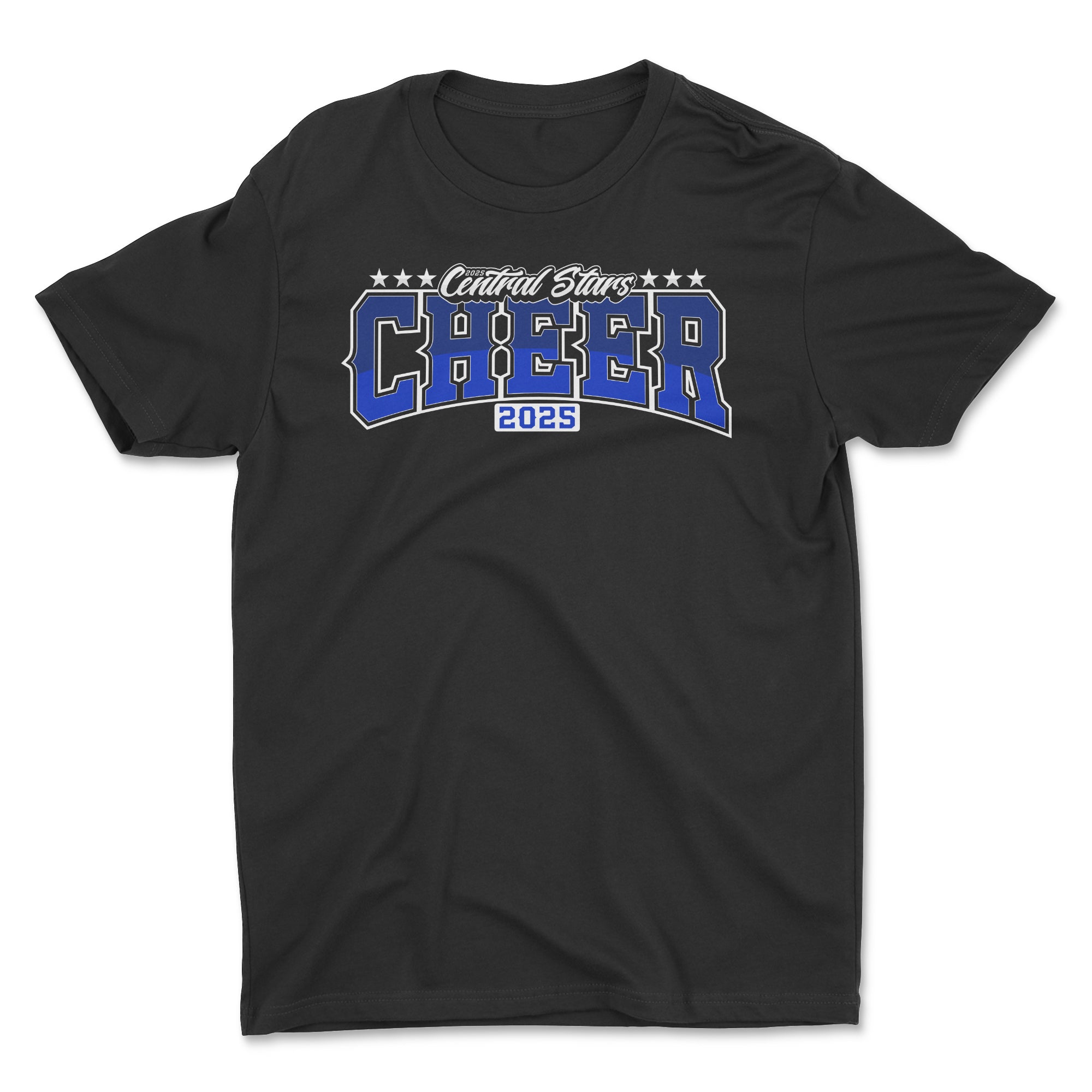 Youth - Central Stars 2025 Cheer Tee