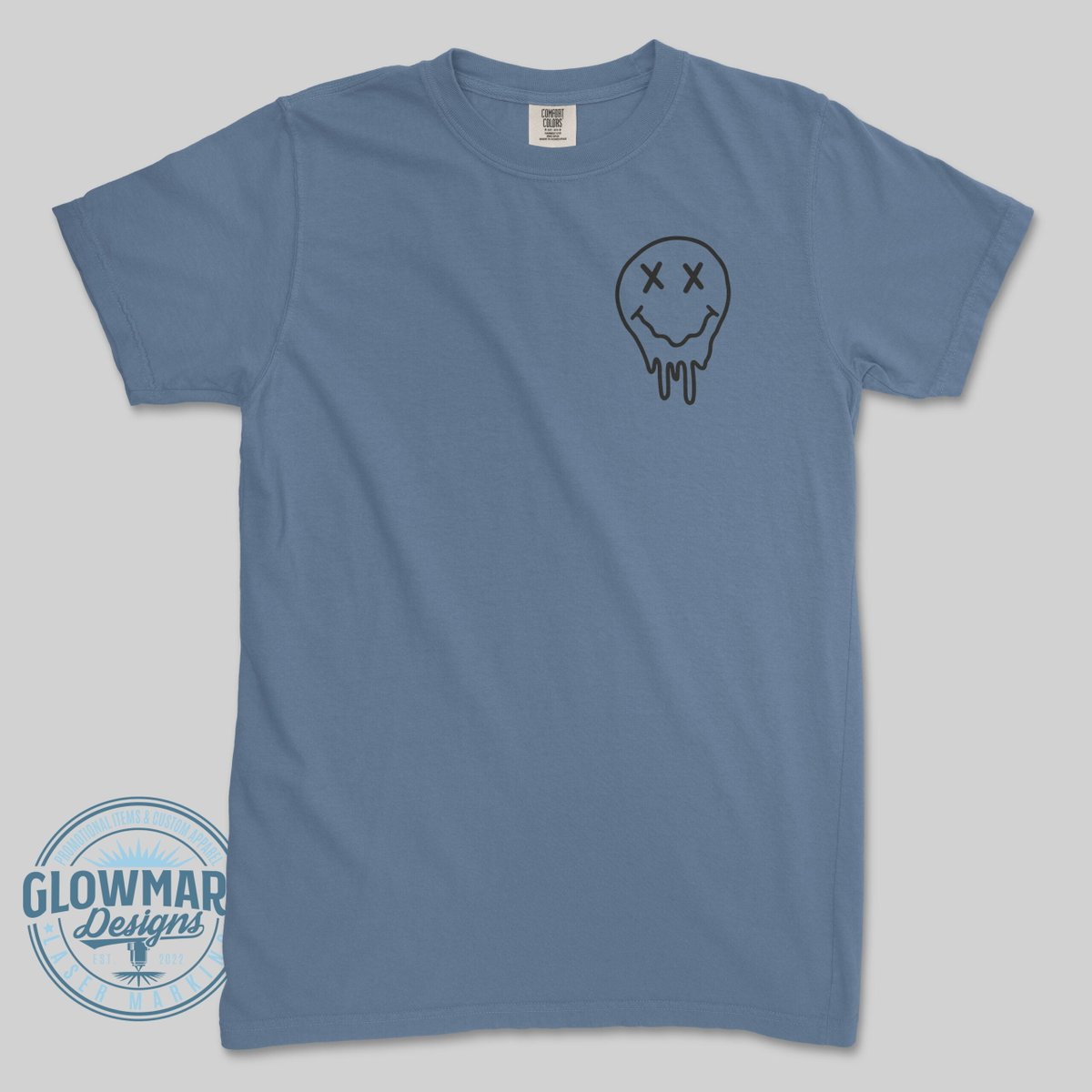 Overstimulated Moms Club Tee - Comfort Colors