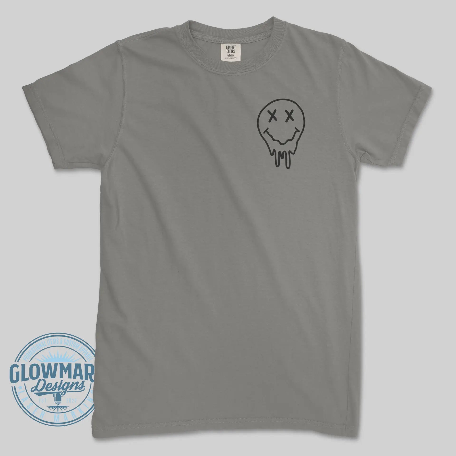 Overstimulated Moms Club Tee - Comfort Colors