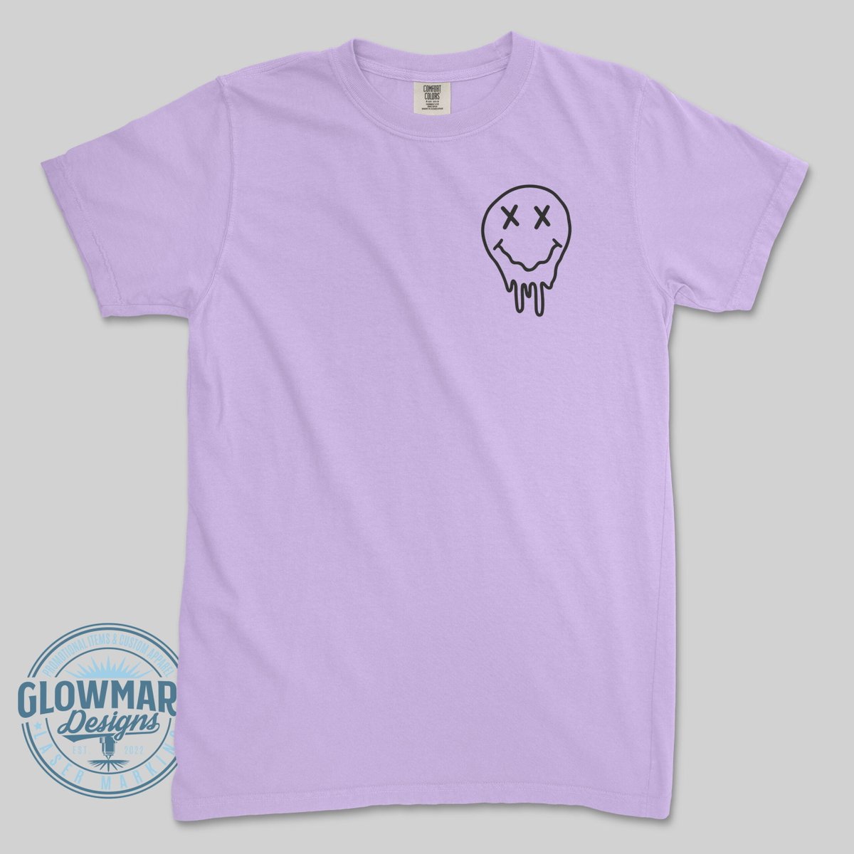 Overstimulated Moms Club Tee - Comfort Colors