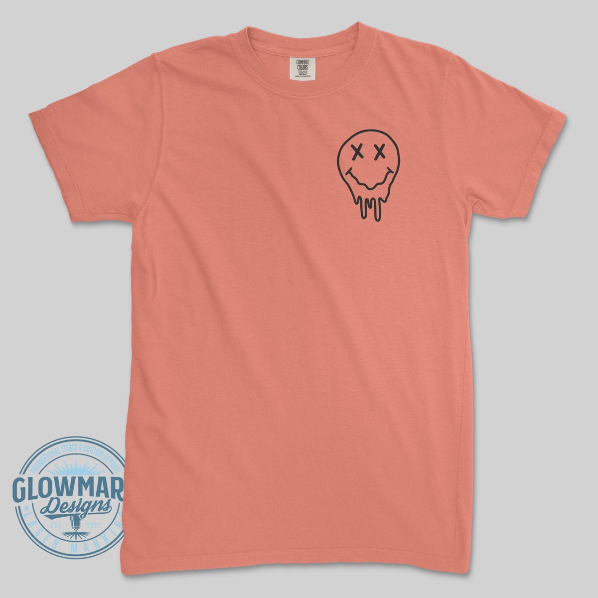 Overstimulated Moms Club Tee - Comfort Colors